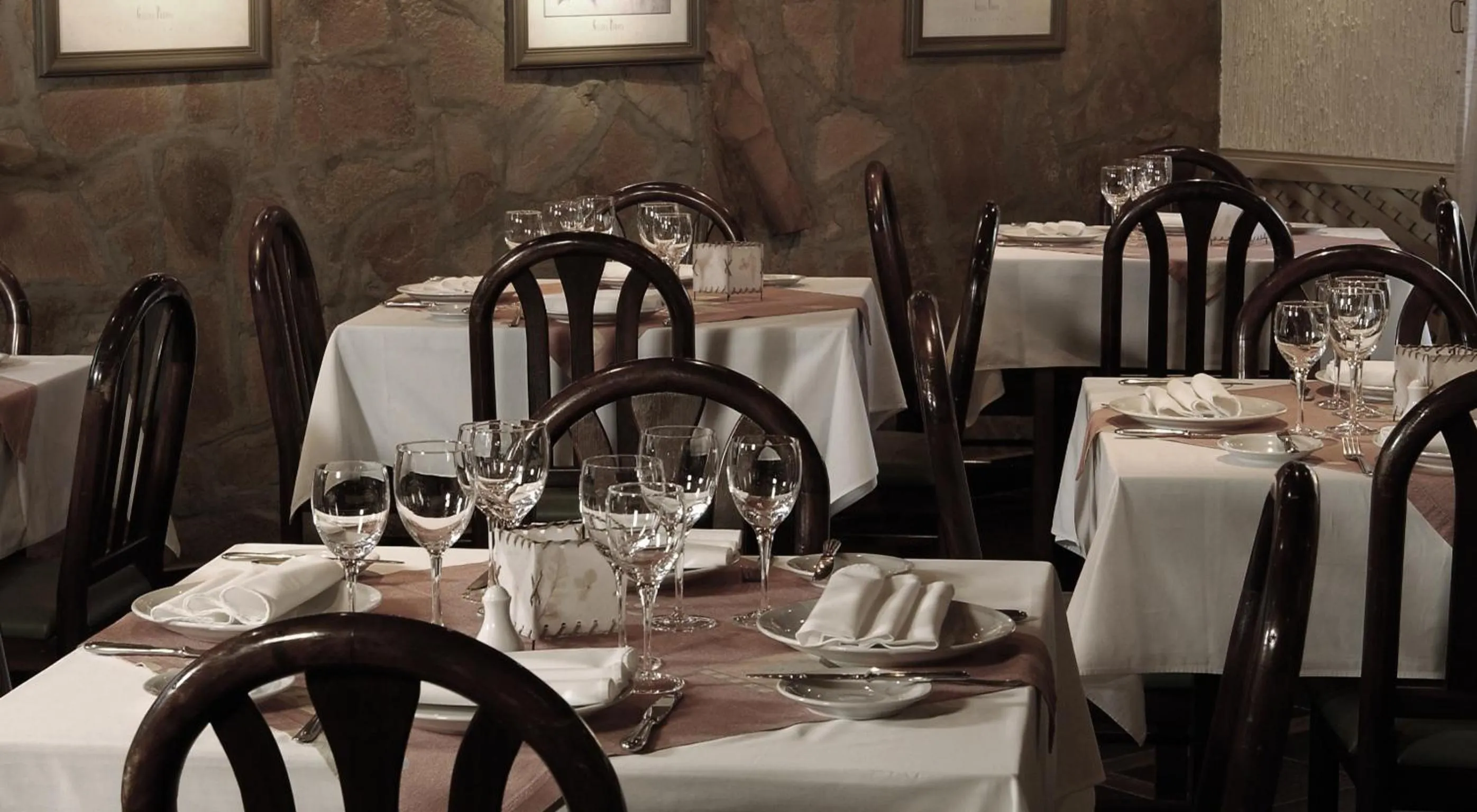 Food and drinks in Hotel Michelangelo