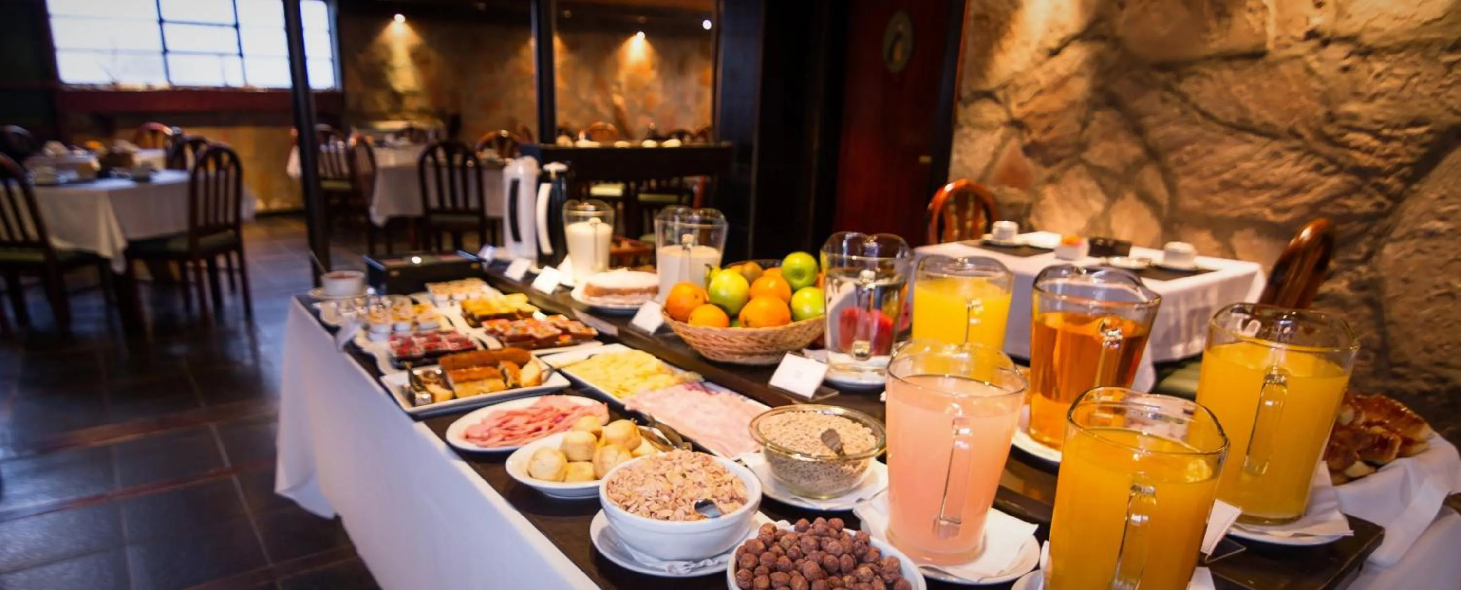 Food and drinks in Hotel Michelangelo