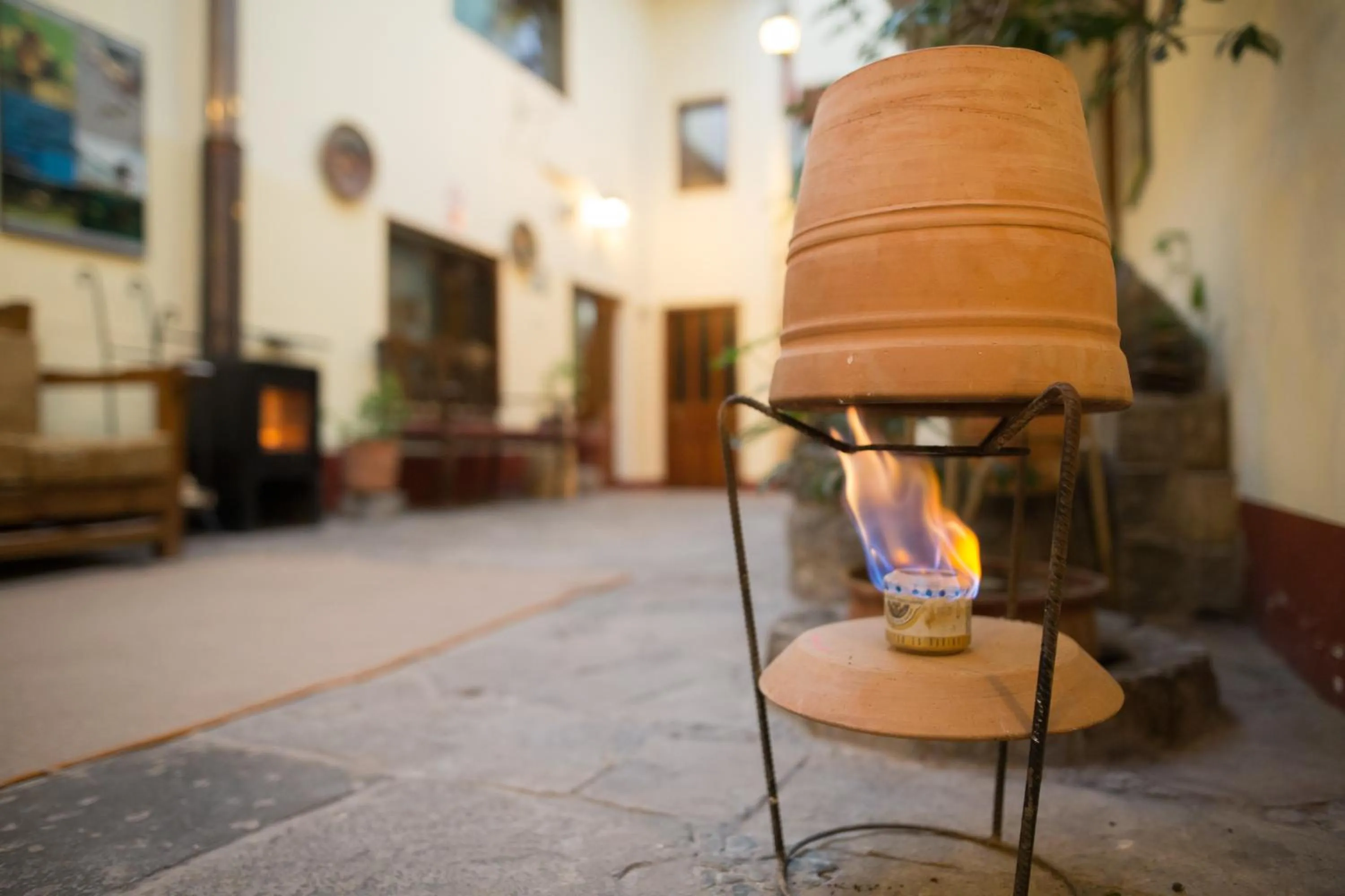 Los Aticos B&B with Coworking