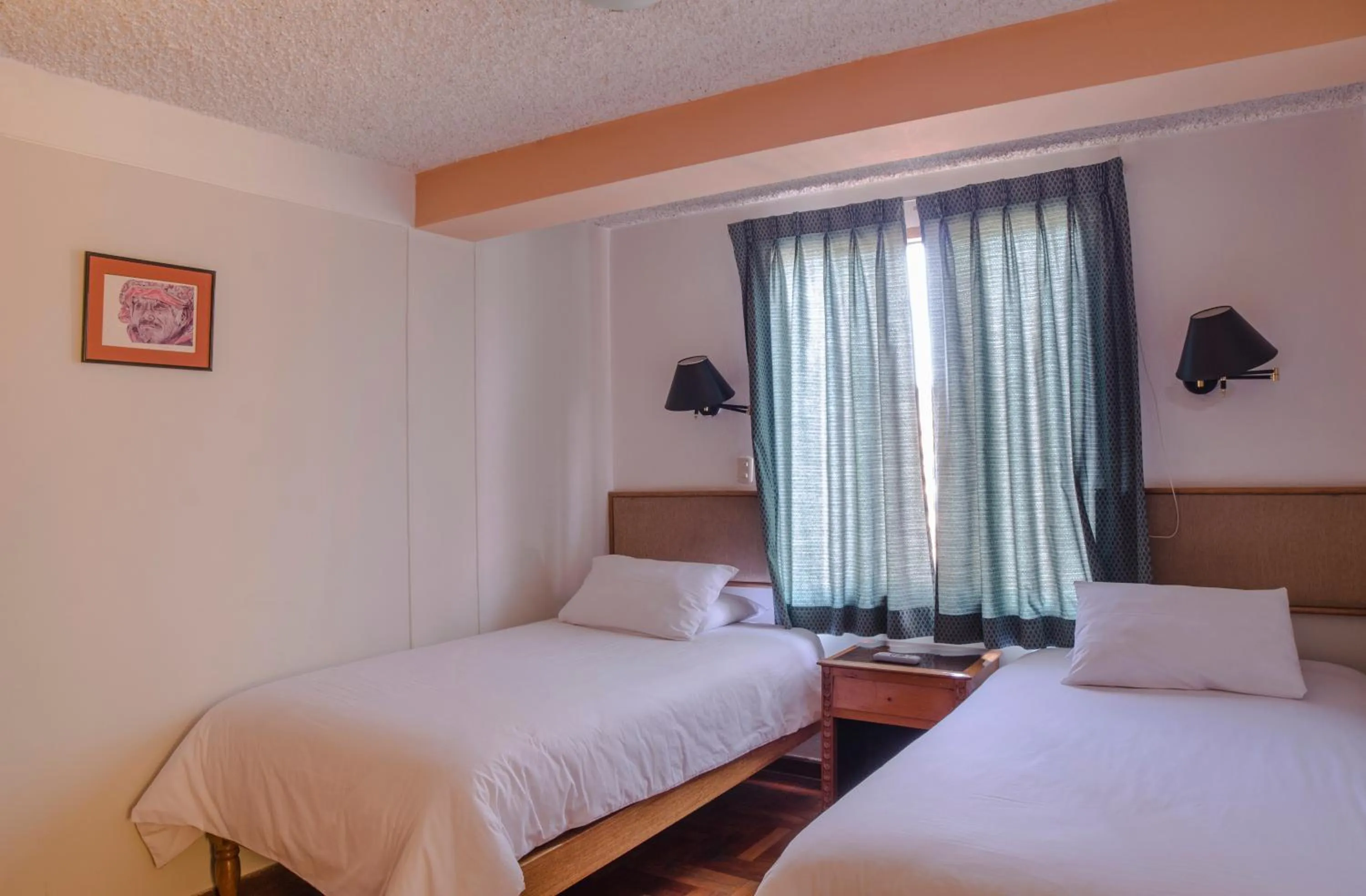 Bed in Los Aticos B&B with Coworking