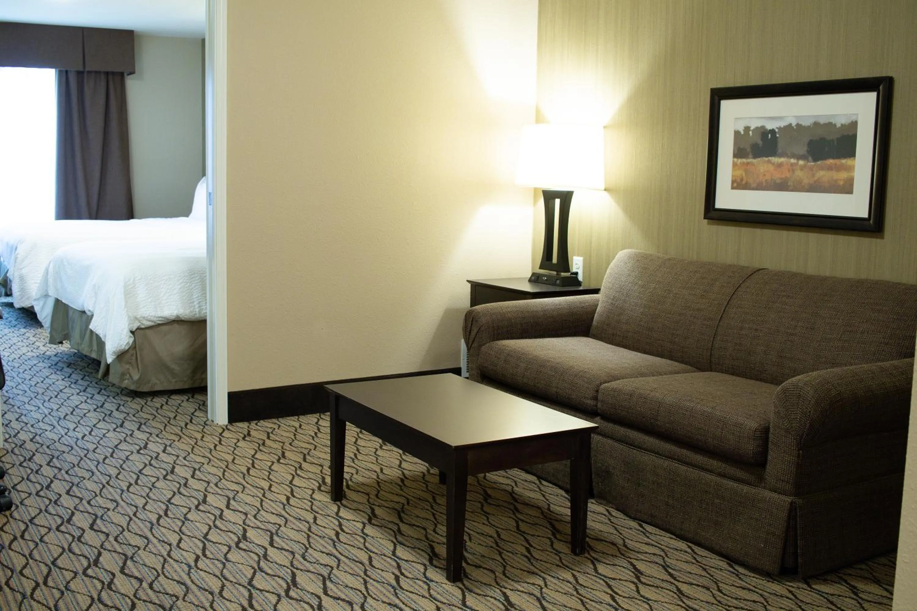 Living room in Holiday Inn Express & Suites - Williston by IHG