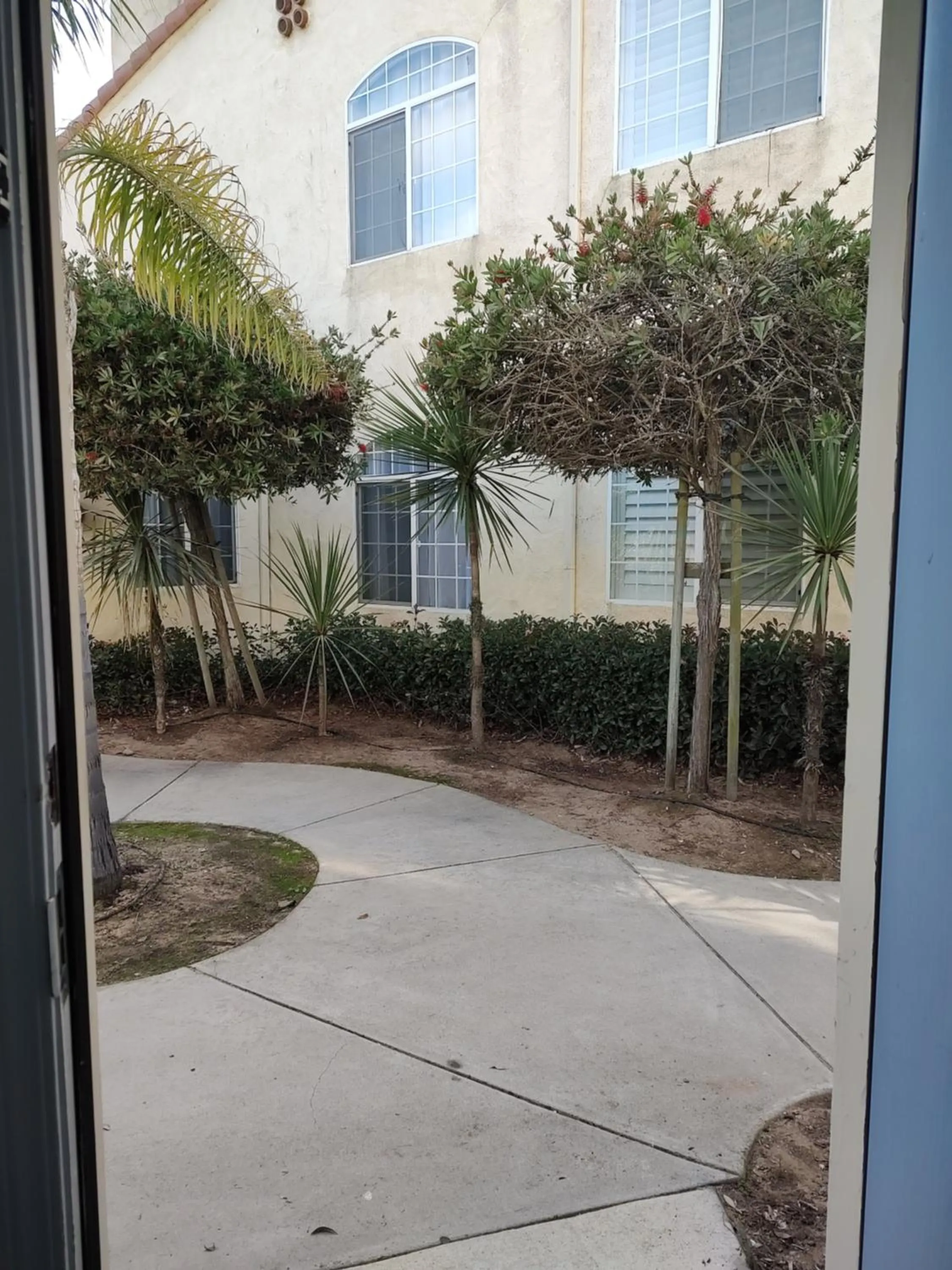 Property building in Pacific Plaza Resort