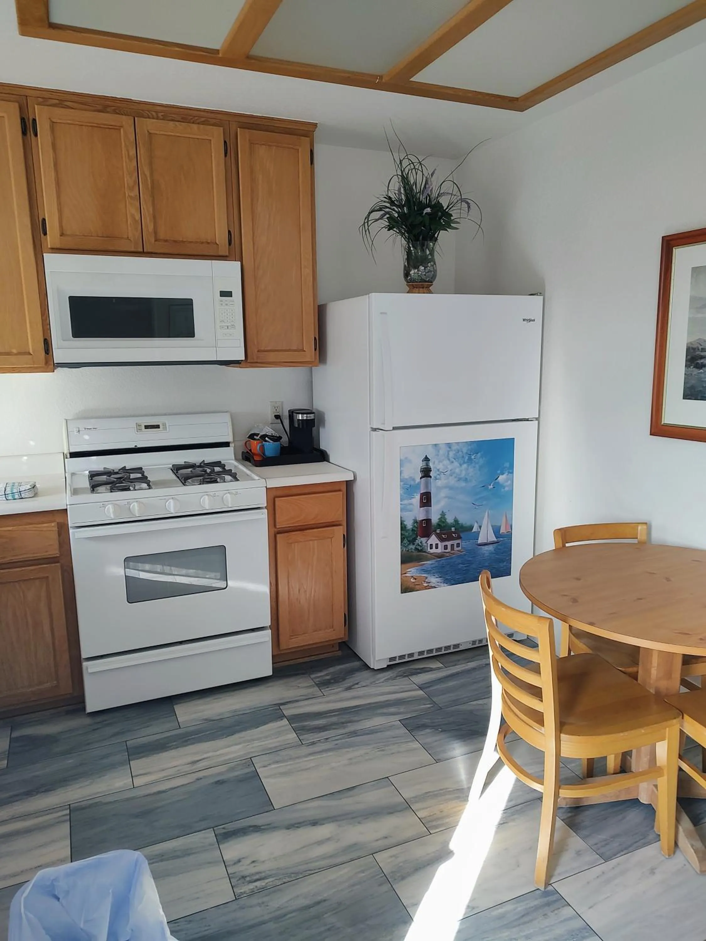 Kitchen or kitchenette in Pacific Plaza Resort