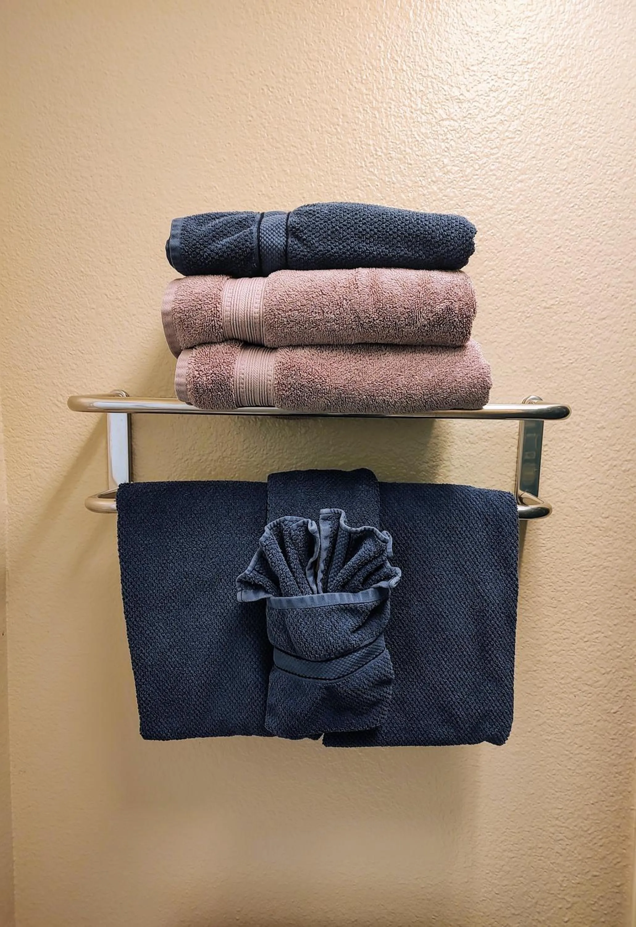 towels in Pacific Plaza Resort