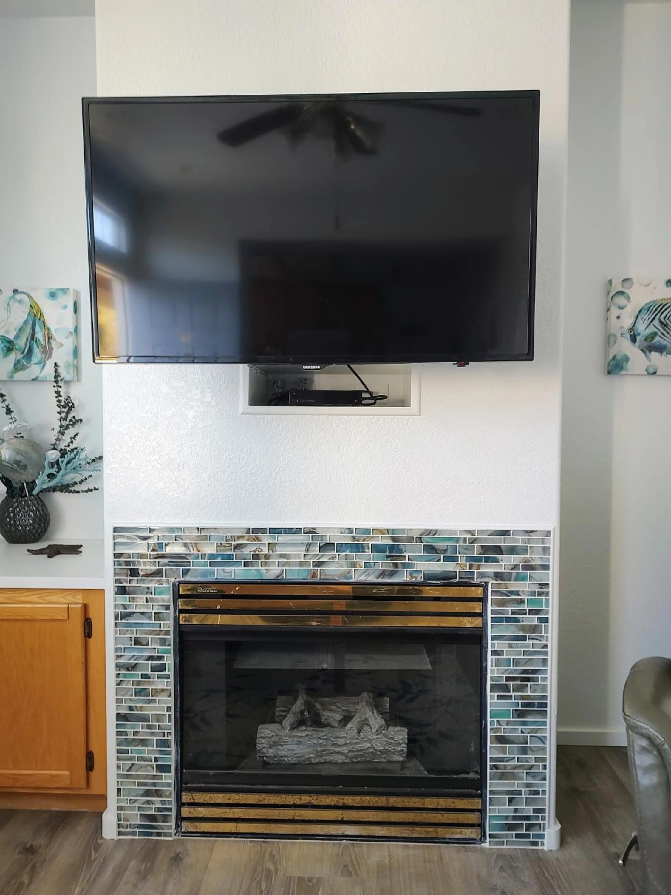 flat iron in Pacific Plaza Resort