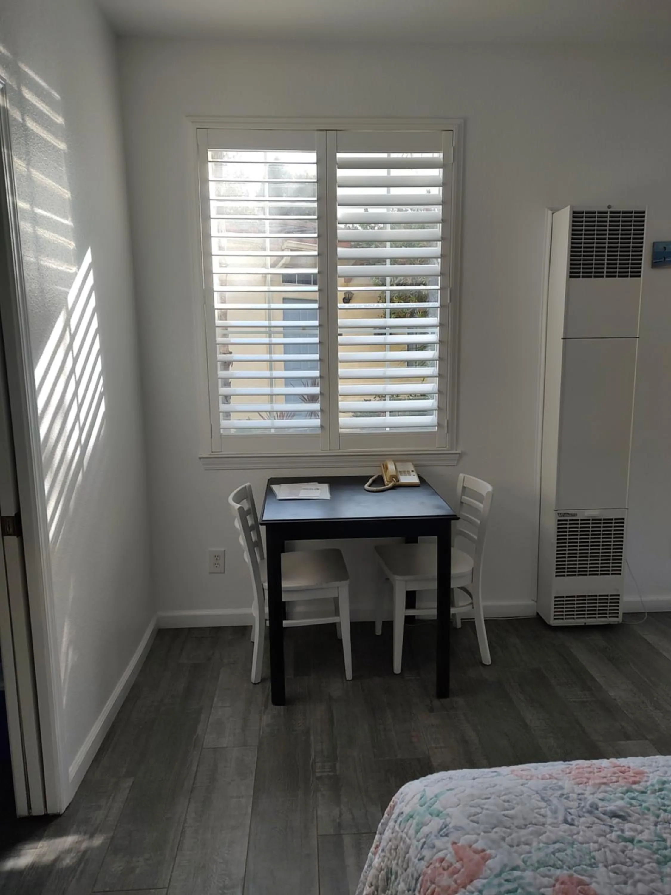Dining area in Pacific Plaza Resort