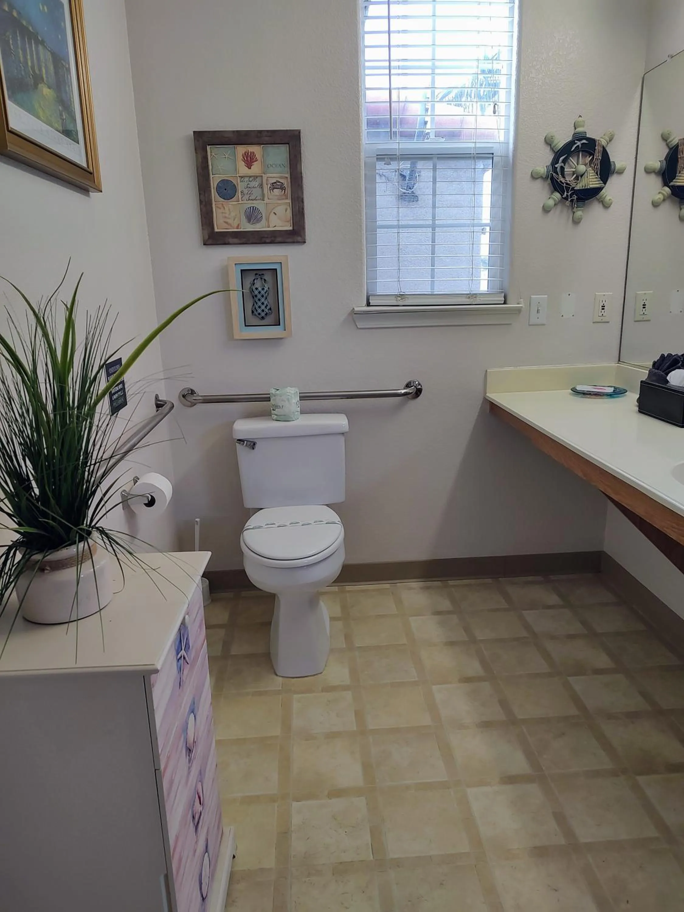 Toilet in Pacific Plaza Resort