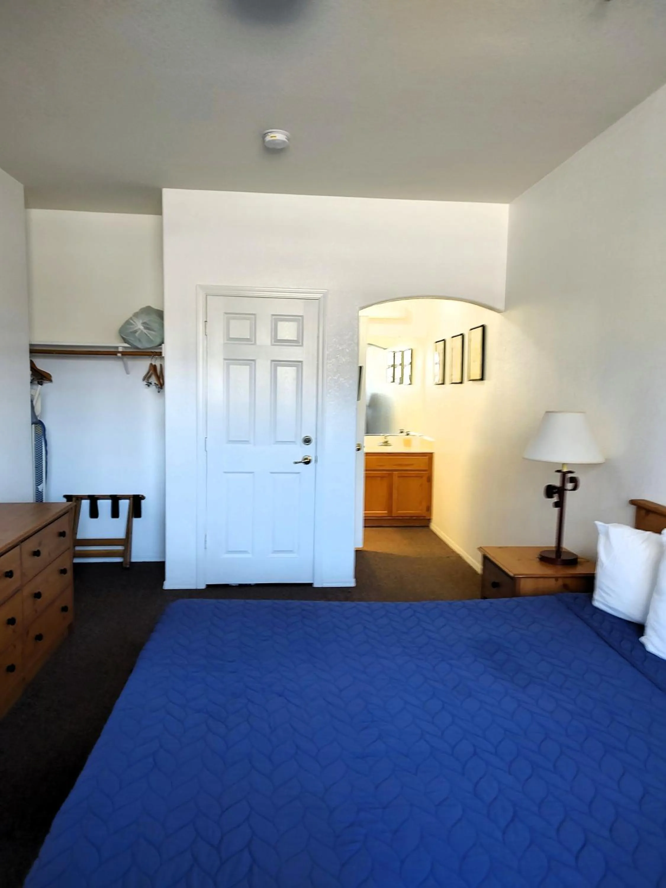 Bedroom in Pacific Plaza Resort