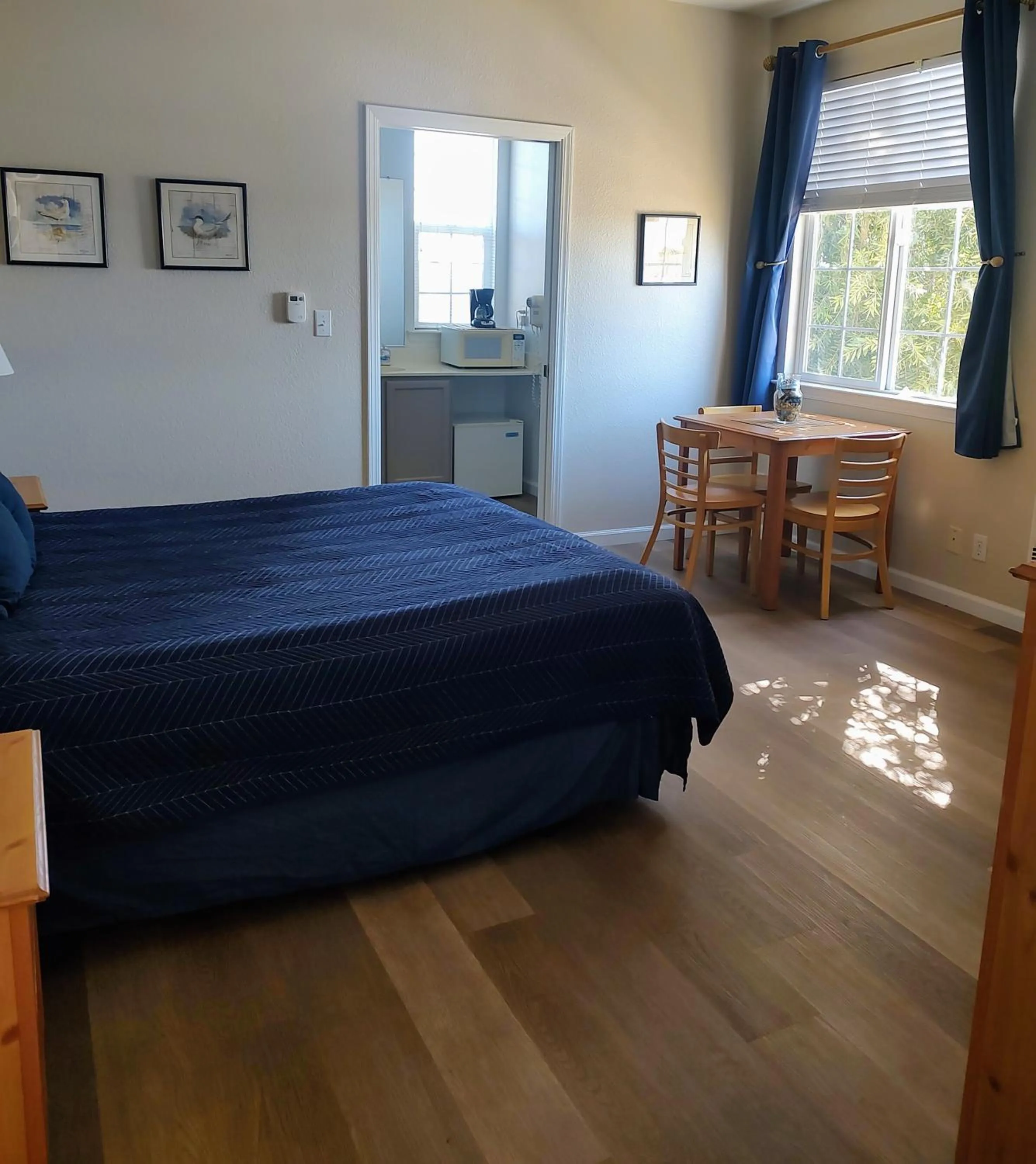 Bed in Pacific Plaza Resort