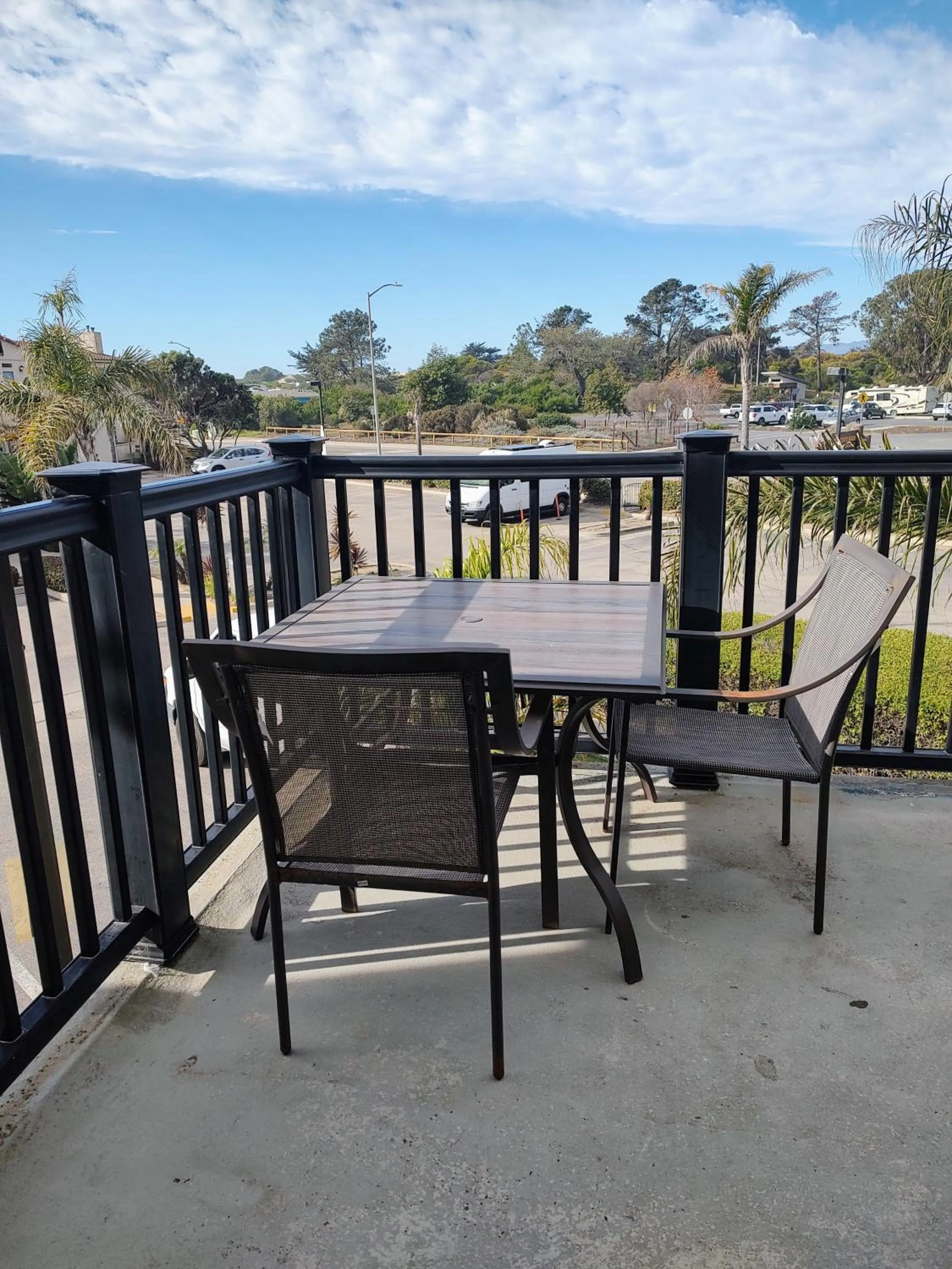 Balcony/Terrace in Pacific Plaza Resort
