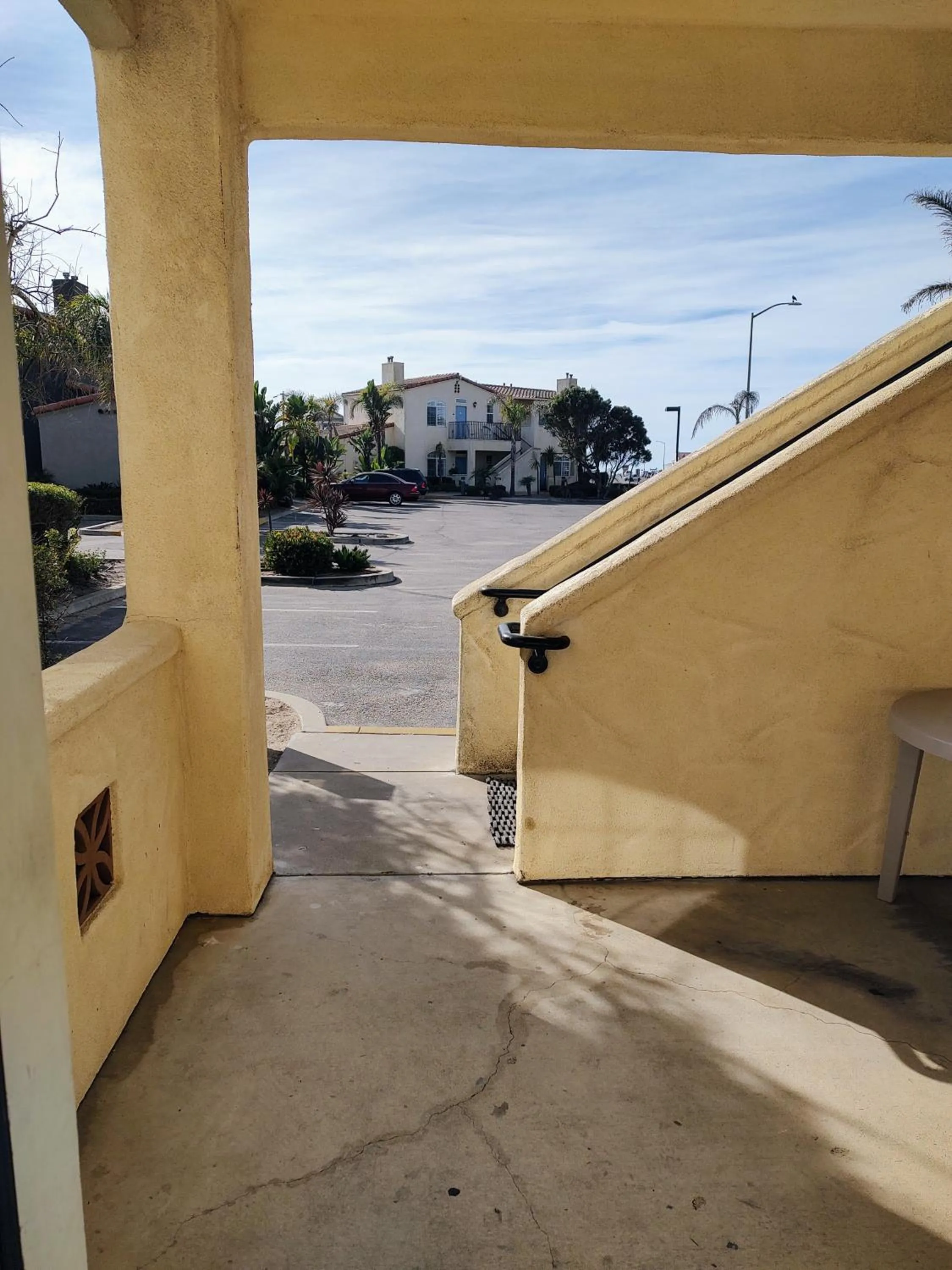 Patio in Pacific Plaza Resort