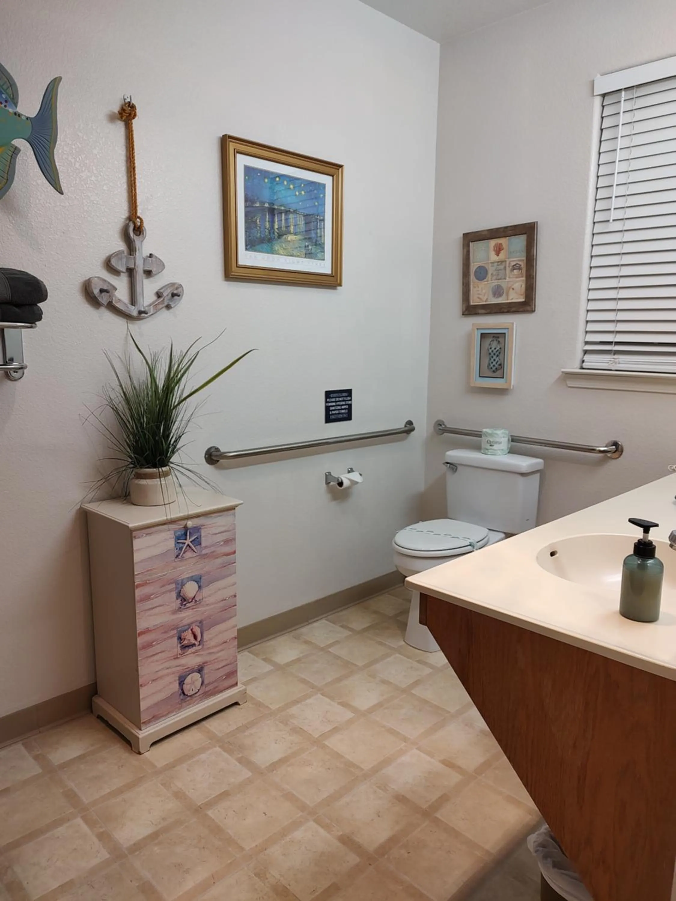 Bathroom in Pacific Plaza Resort