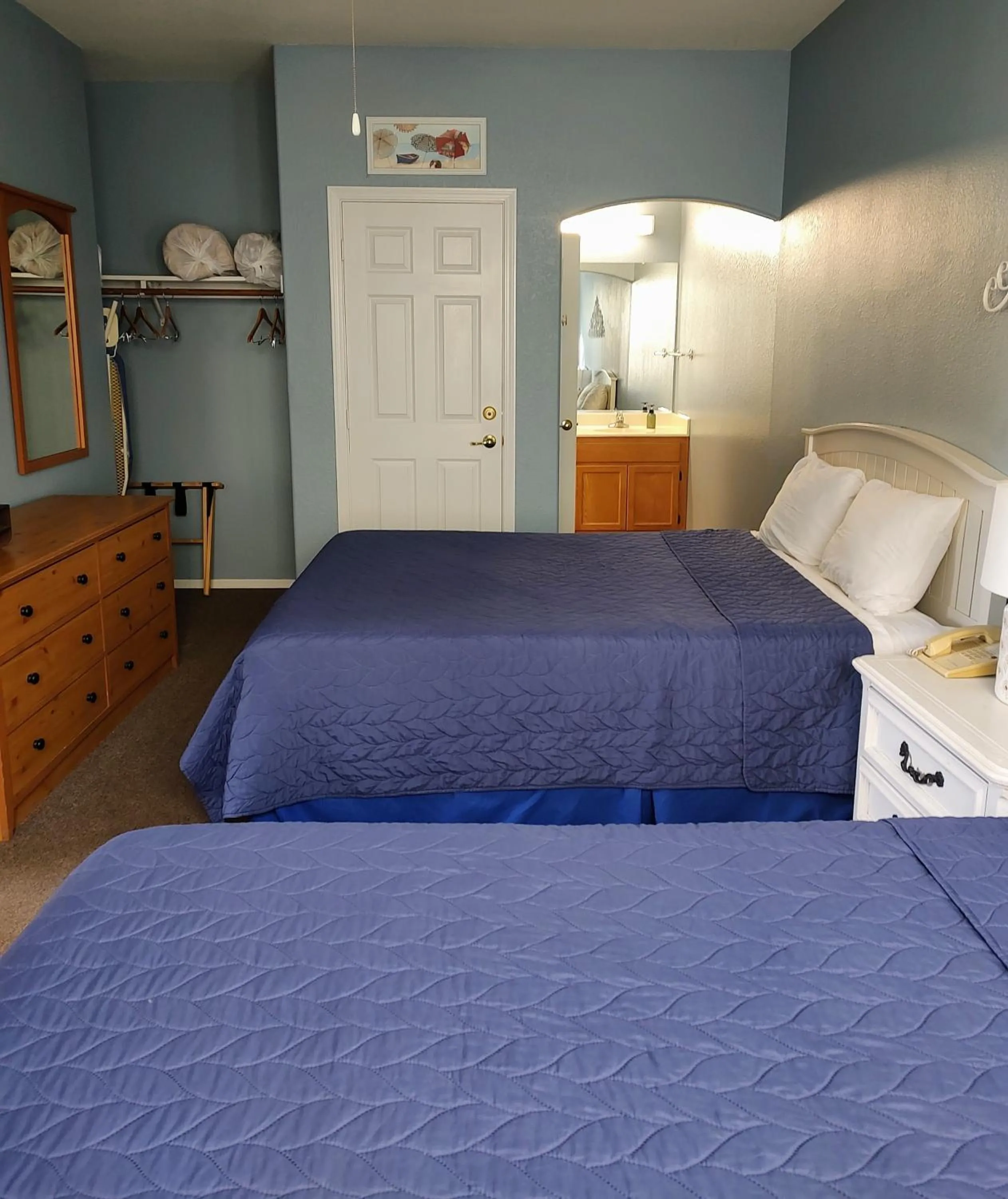 Bedroom in Pacific Plaza Resort