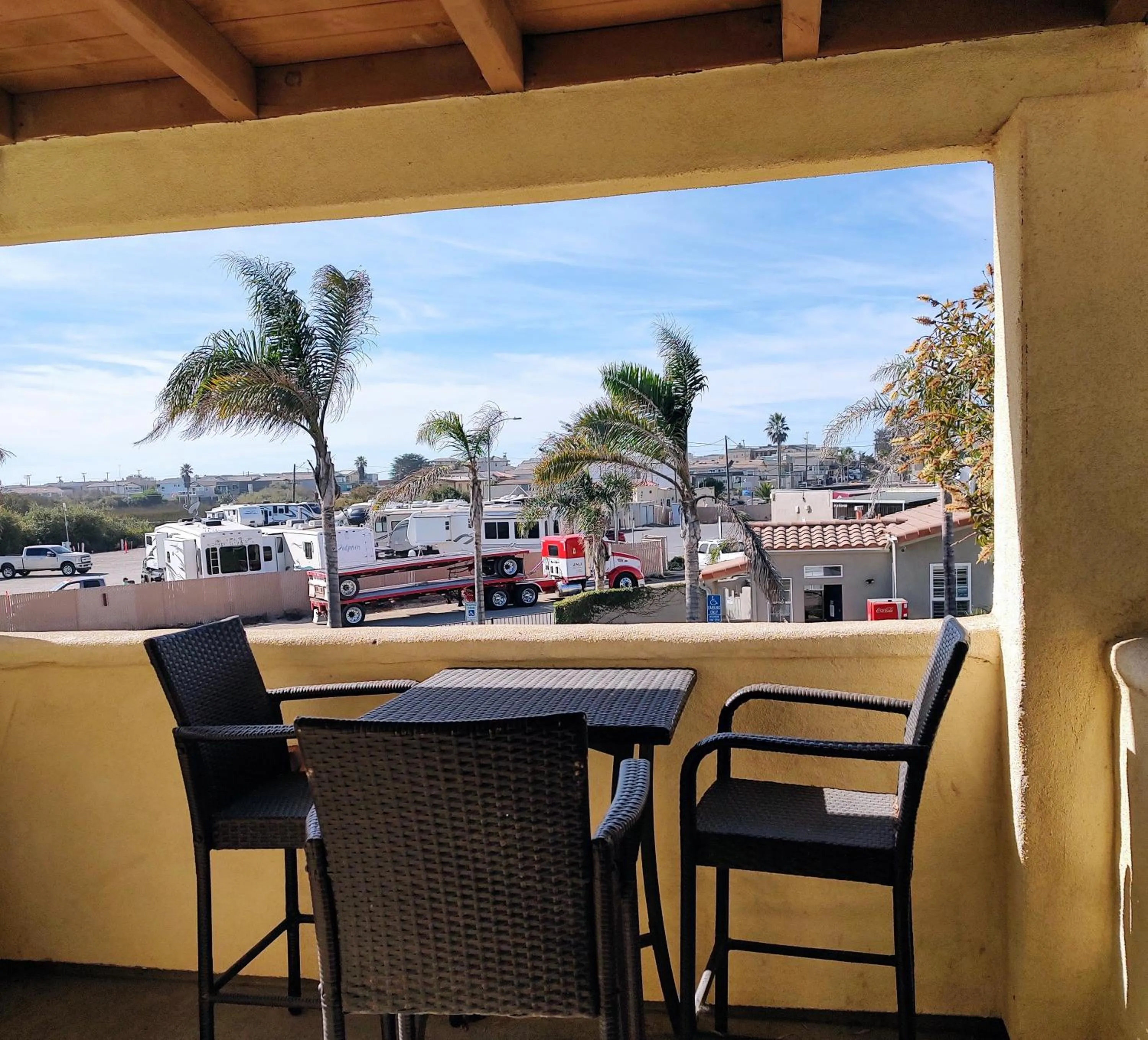 View (from property/room) in Pacific Plaza Resort