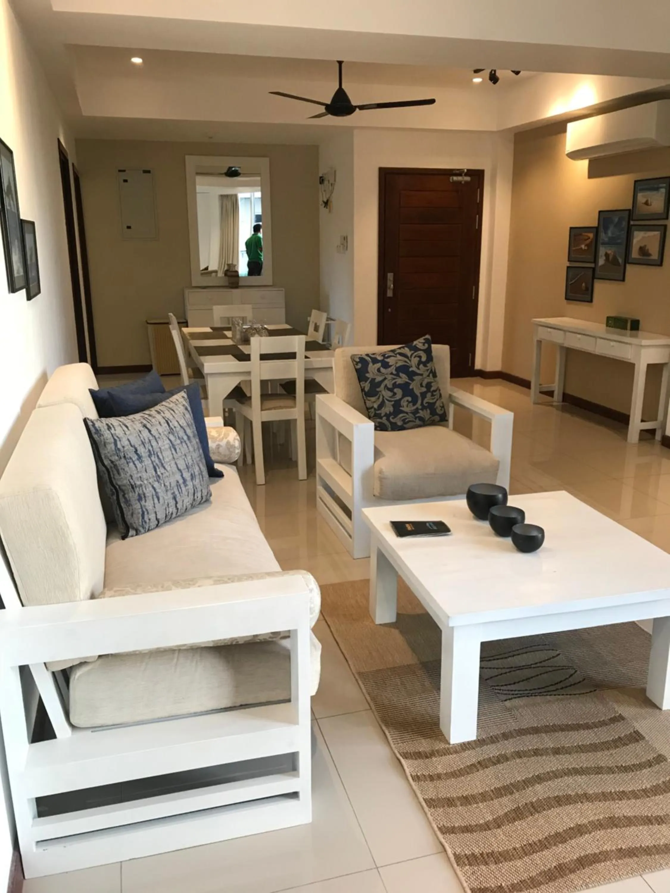 Living room in Beach Paradise Nilaveli