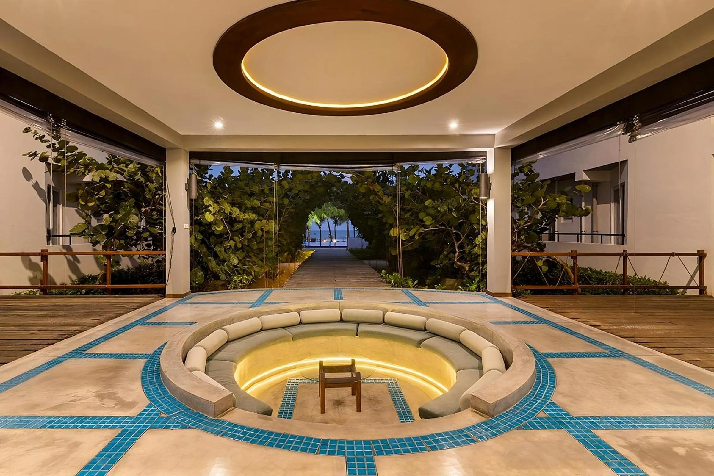 Garden in Beach Paradise Nilaveli