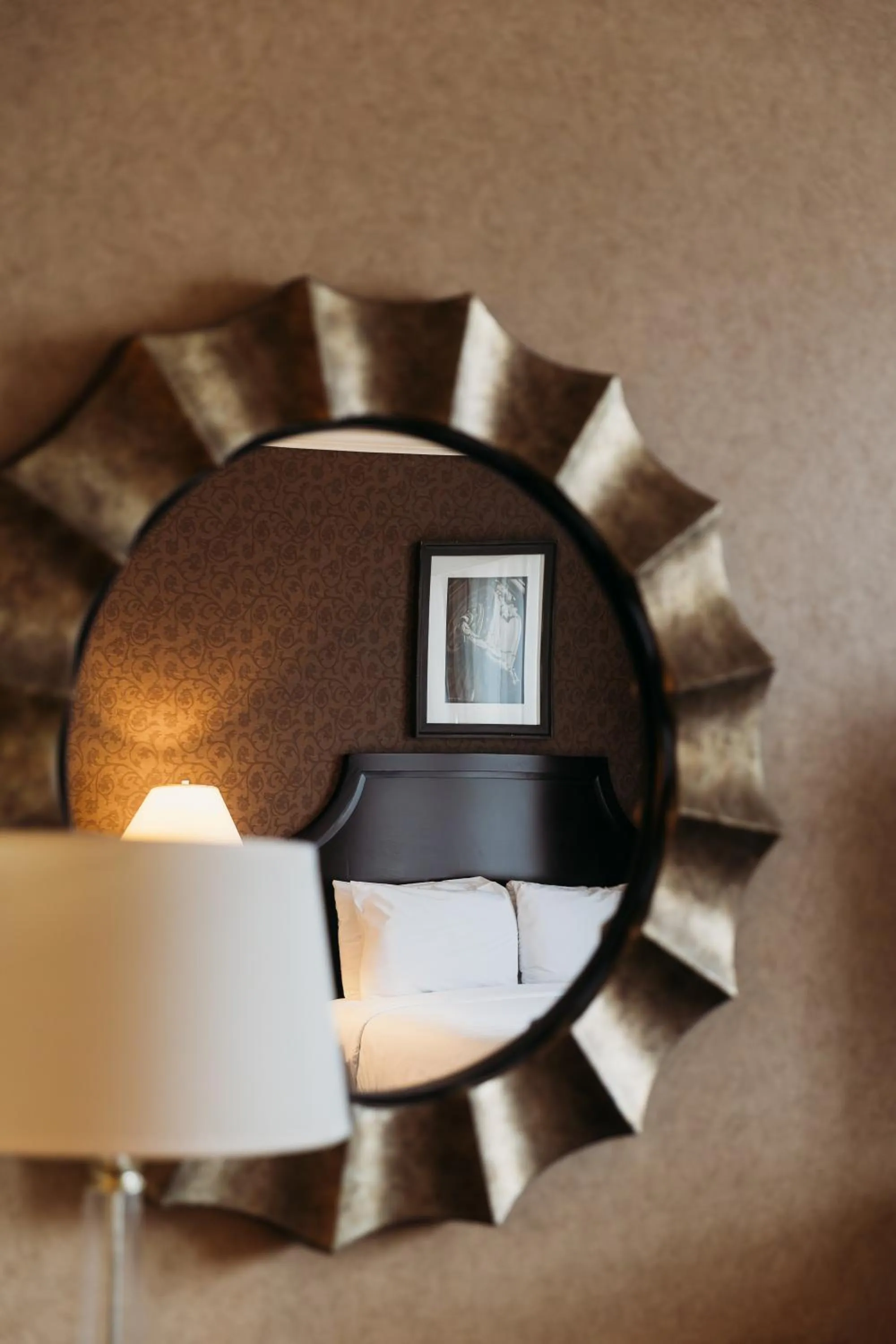 Decorative detail in Hotel Julien Dubuque