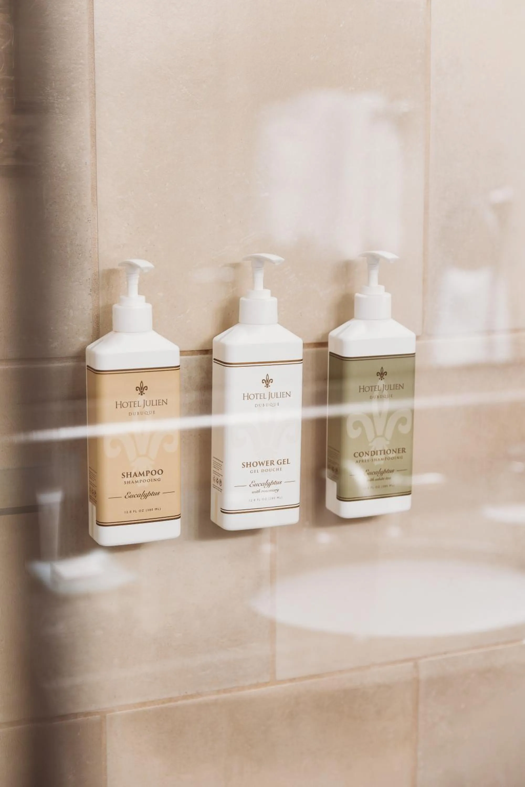 Bathroom in Hotel Julien Dubuque