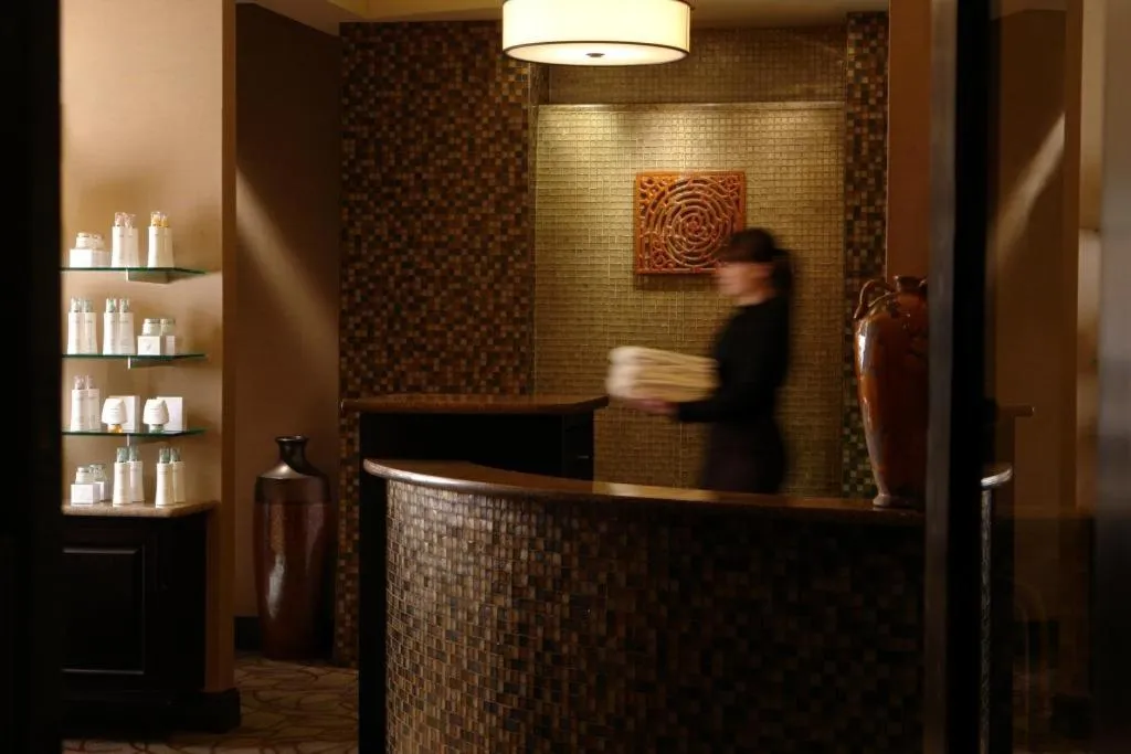 Spa and wellness centre/facilities in Hotel Julien Dubuque