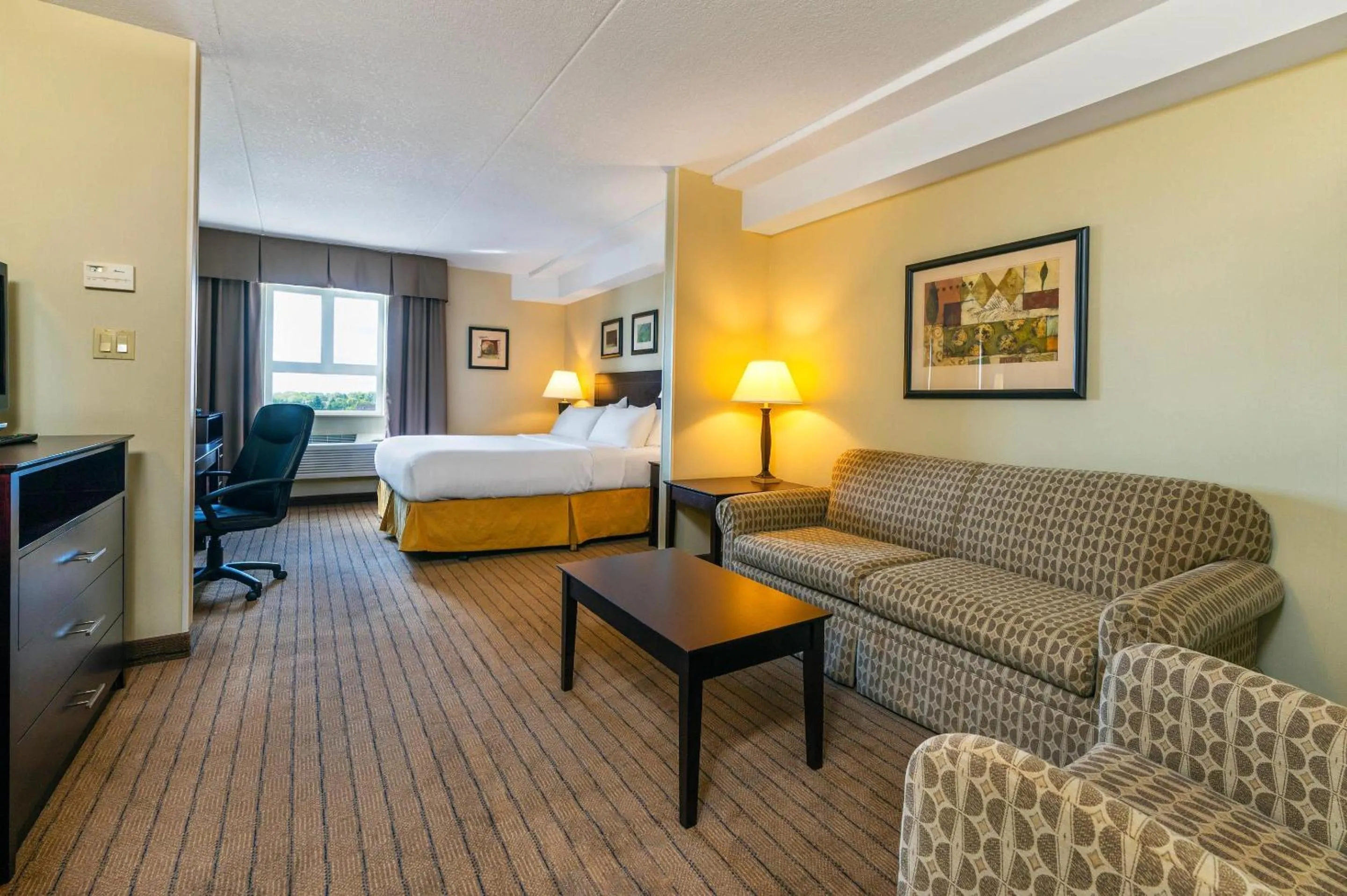 Bedroom in Comfort Inn & Suites