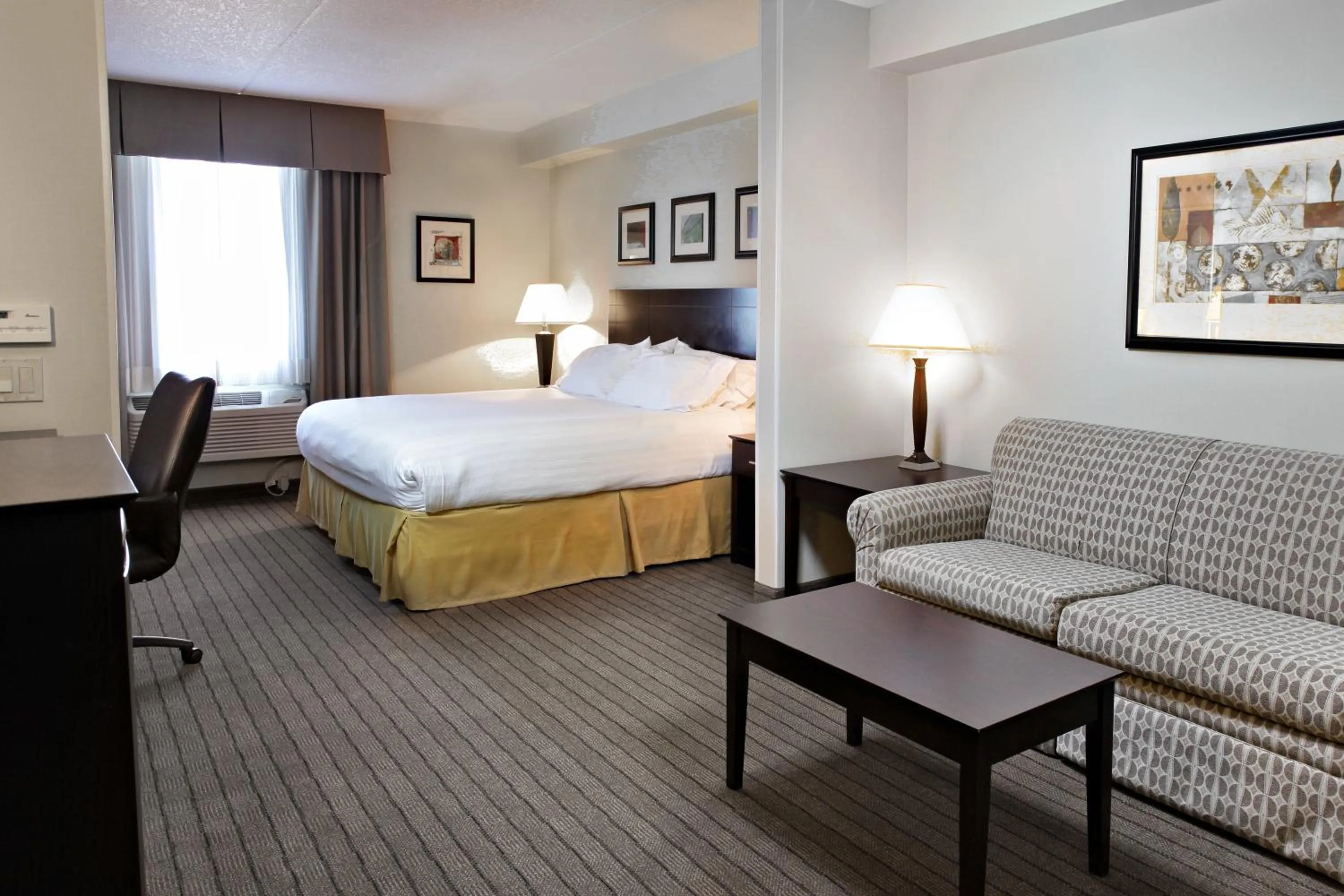 Photo of the whole room in Comfort Inn & Suites