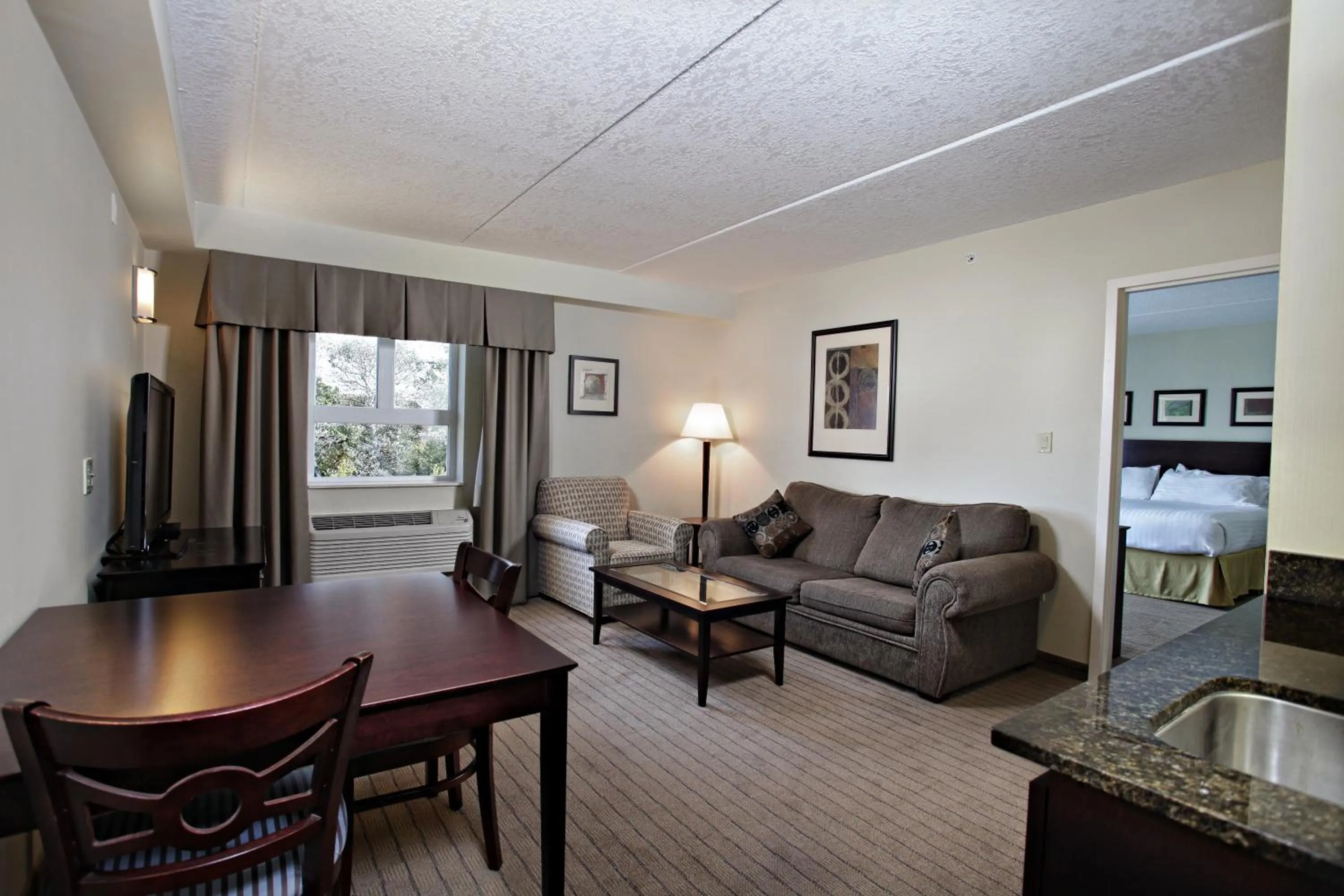 Photo of the whole room in Comfort Inn & Suites