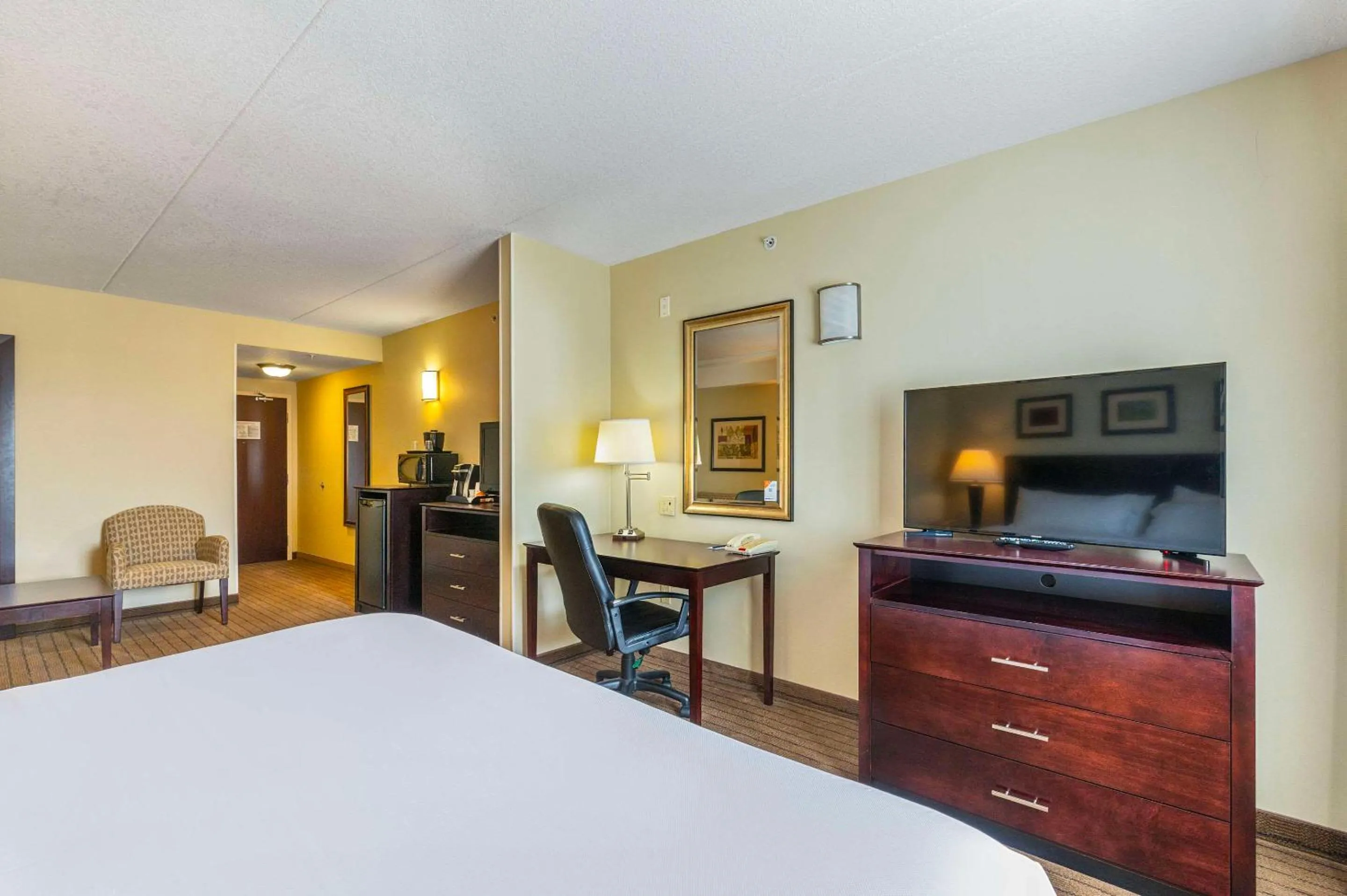 King Room with Sofa Bed - Non-Smoking in Comfort Inn & Suites