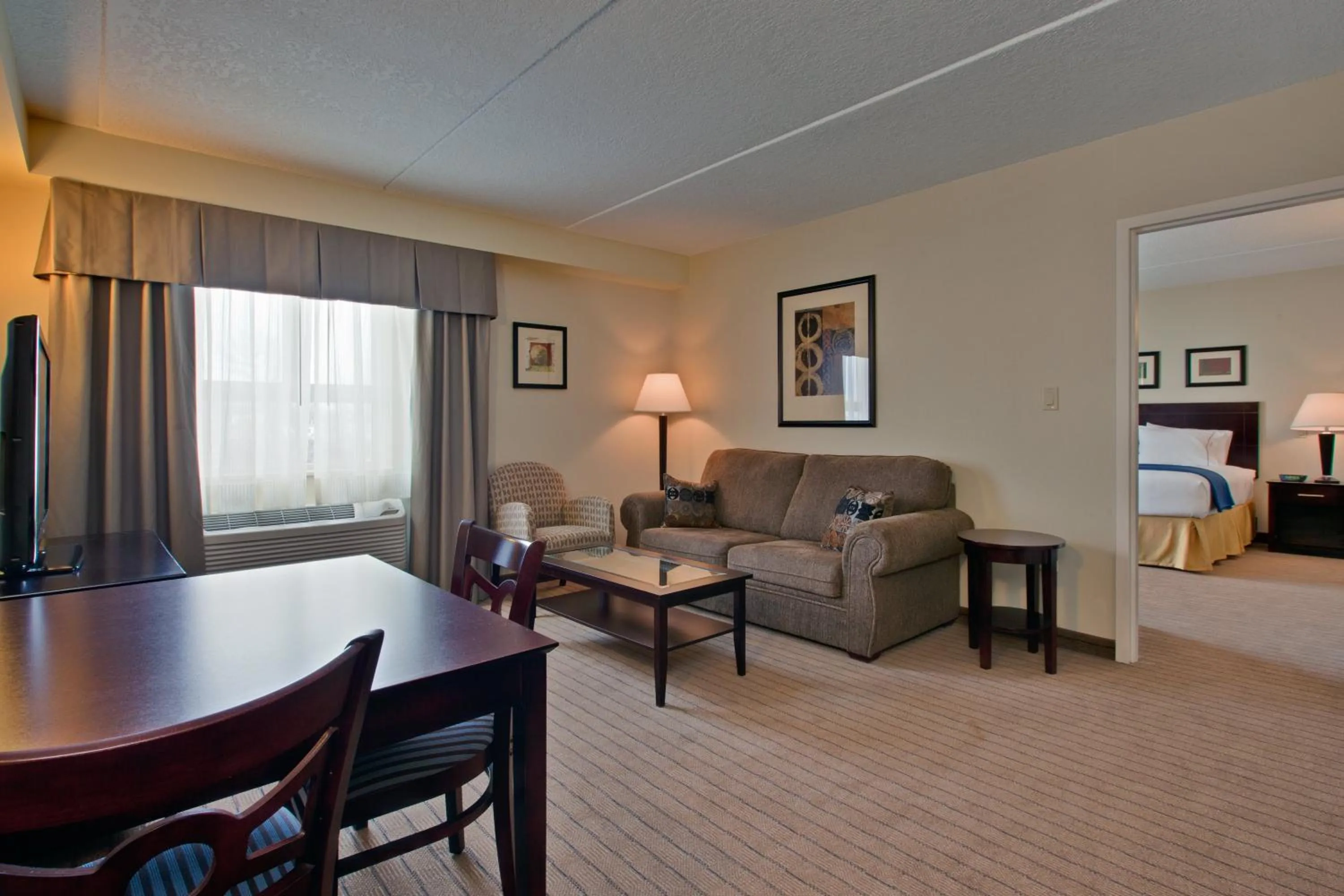 Photo of the whole room in Comfort Inn & Suites