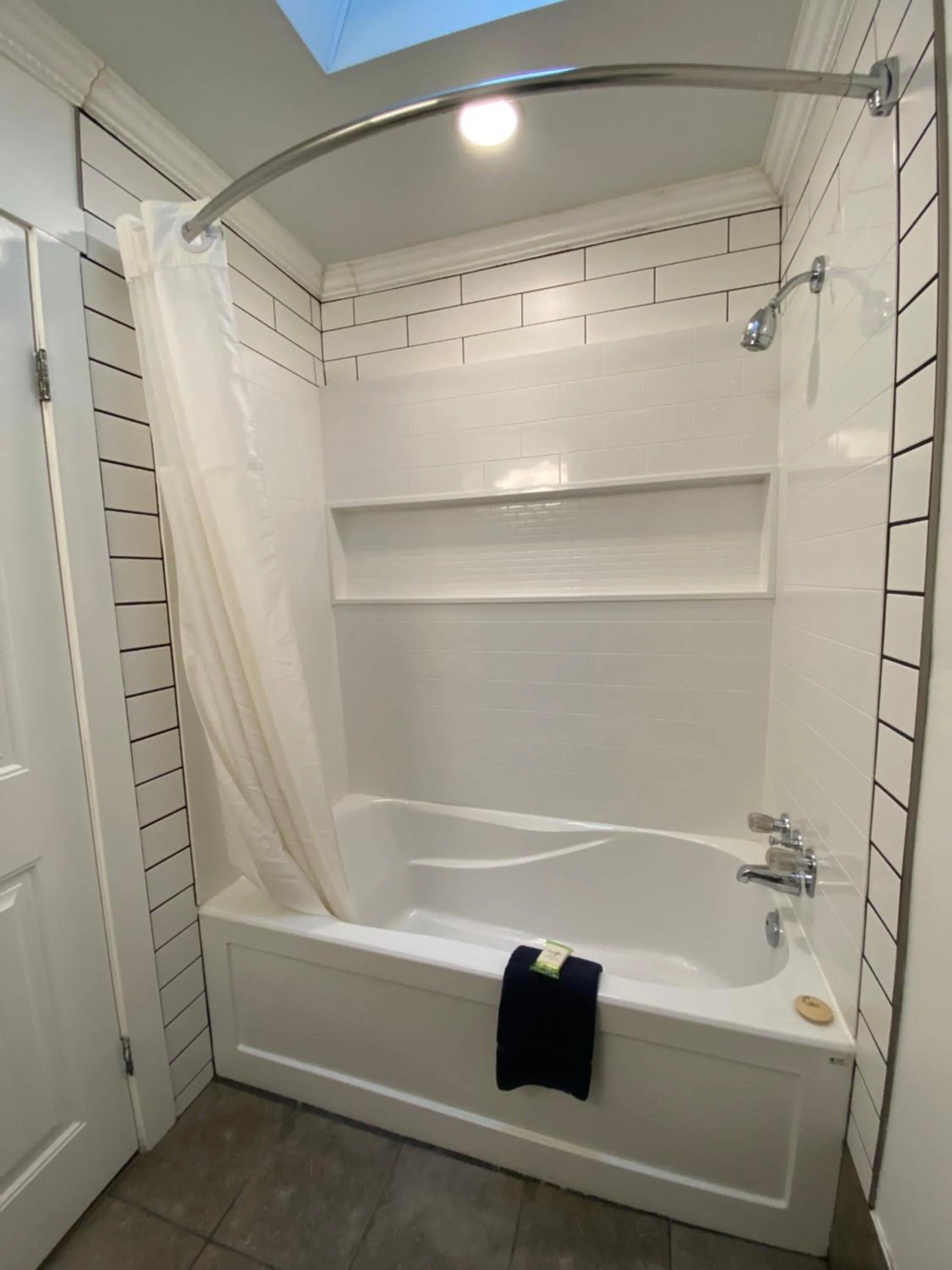 Shower in Riverside Resort & RV Park