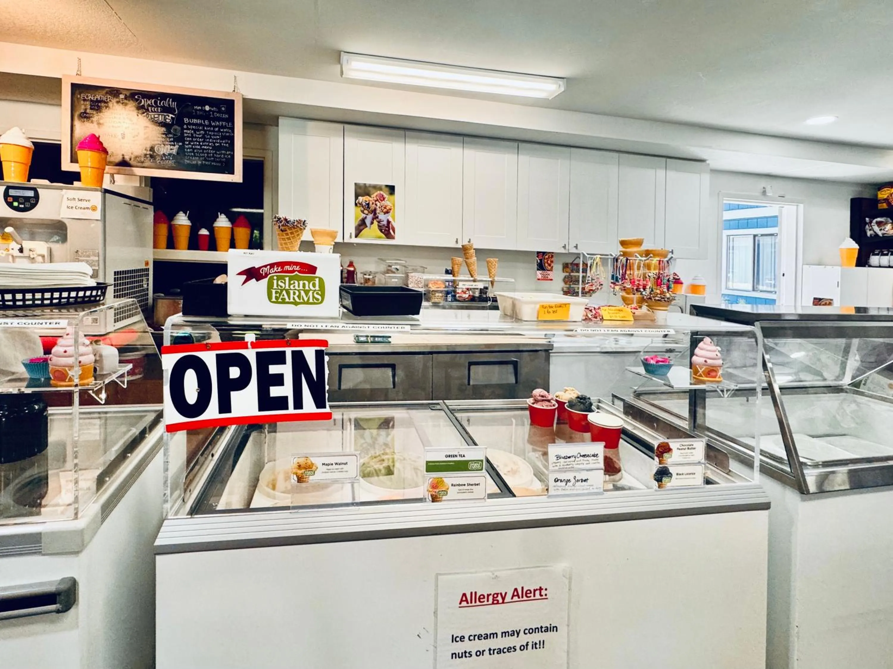 Food and drinks in Riverside Resort & RV Park