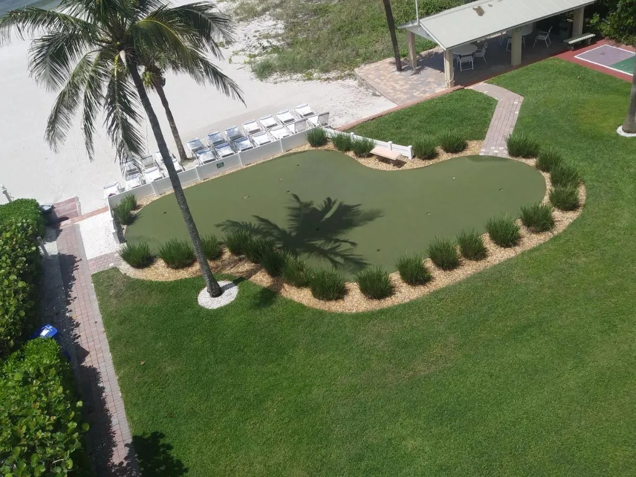 Bird's eye view in Turtle Crawl Inn - Longboat Key