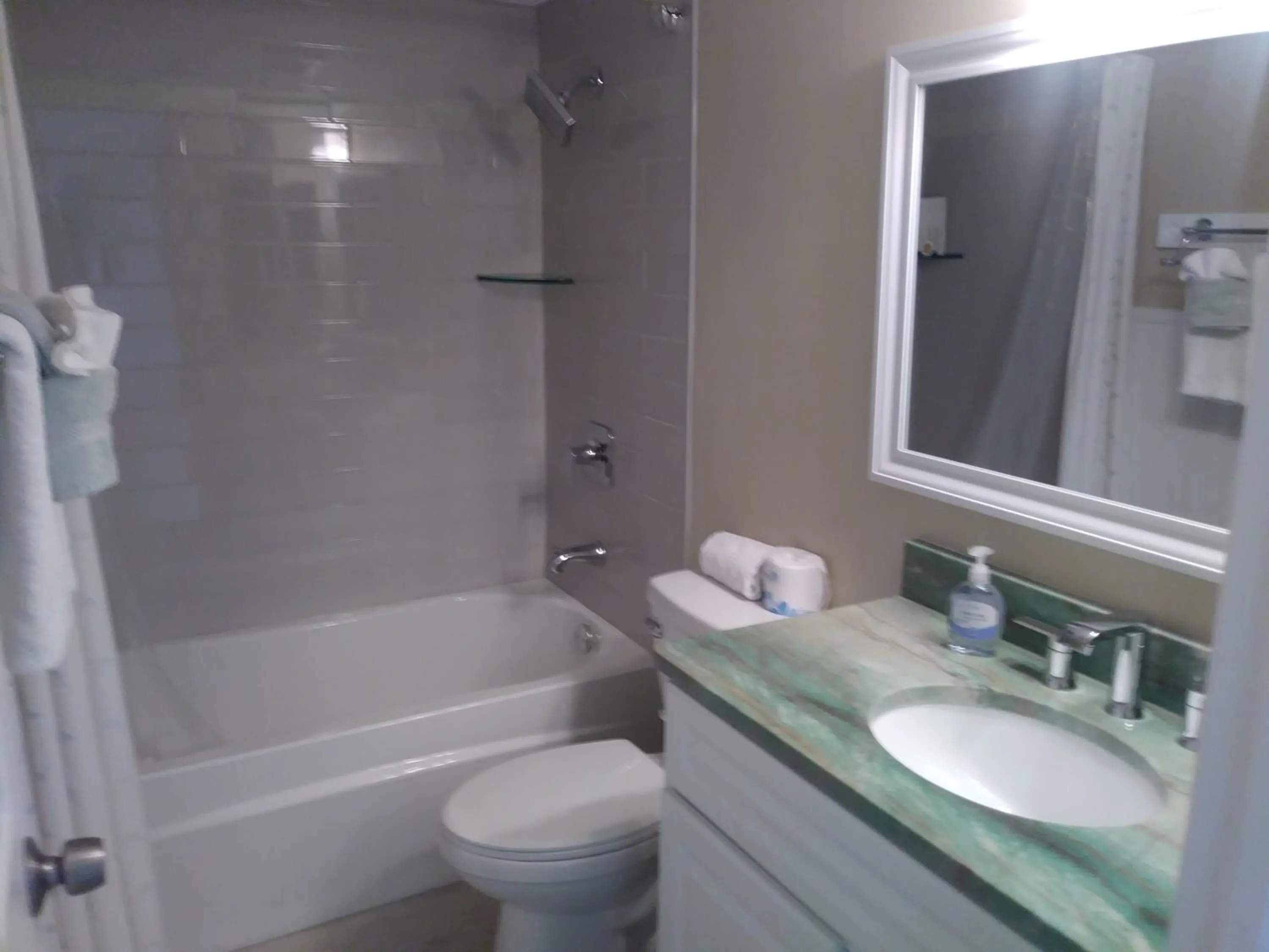 Bathroom in Turtle Crawl Inn - Longboat Key