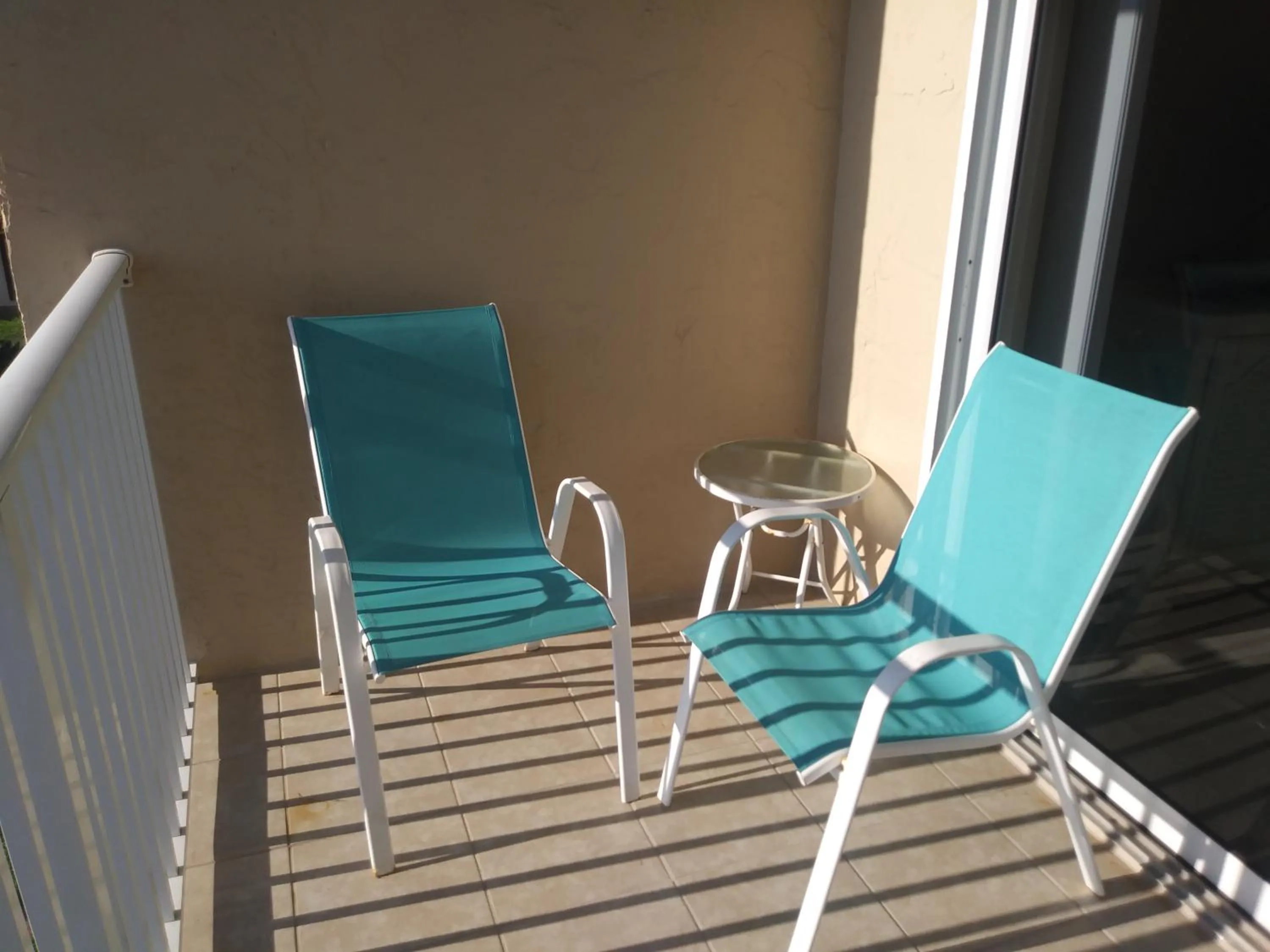 Patio in Turtle Crawl Inn - Longboat Key