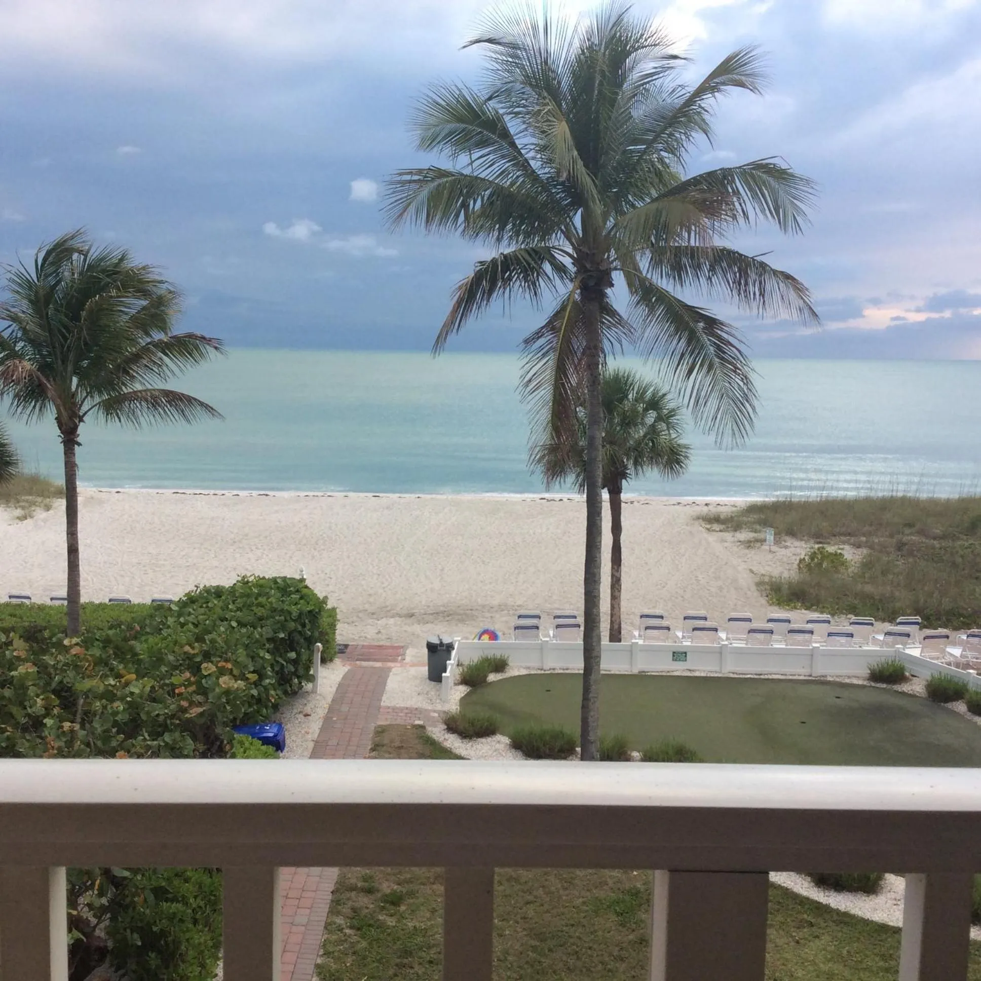 Balcony/Terrace in Turtle Crawl Inn - Longboat Key