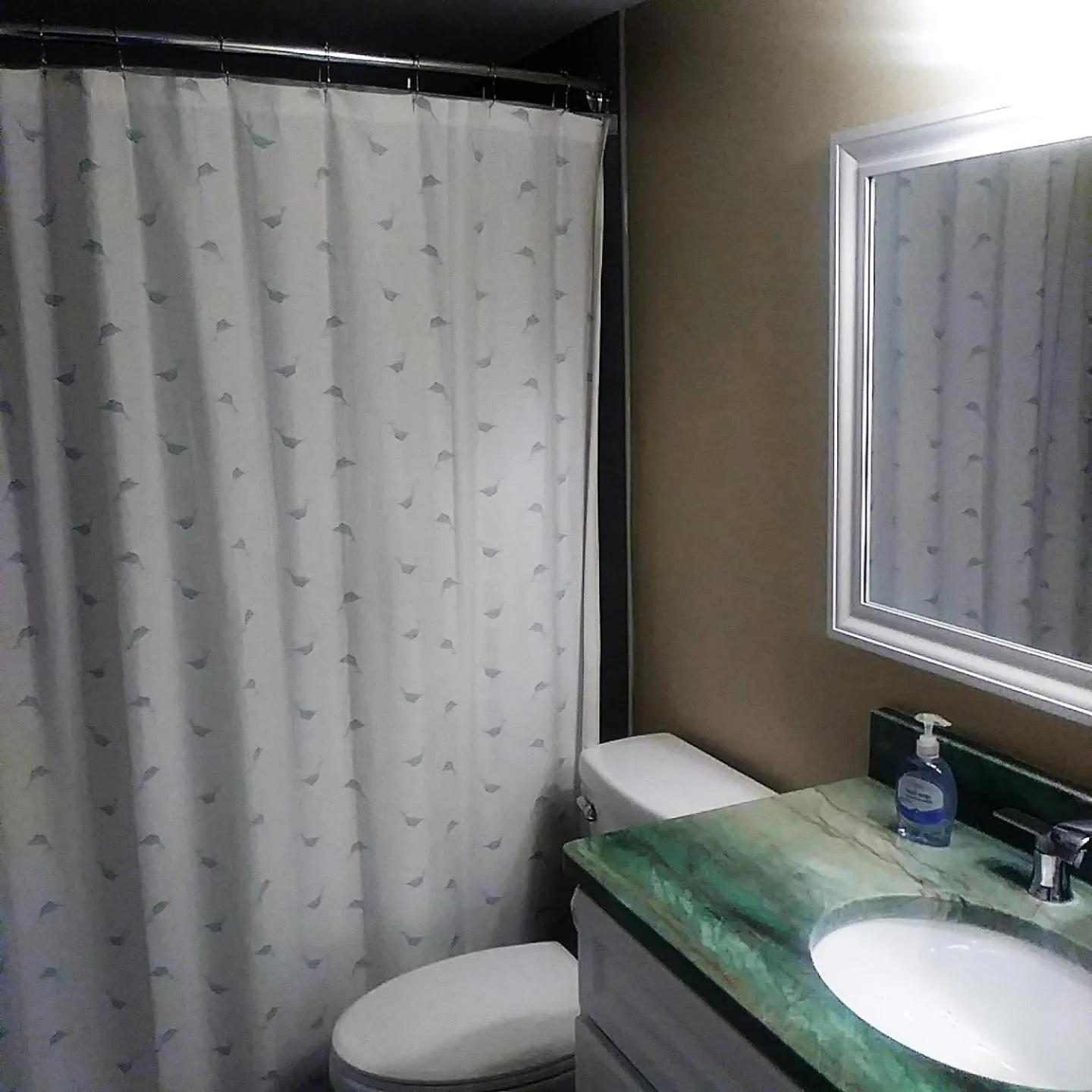 Shower in Turtle Crawl Inn - Longboat Key