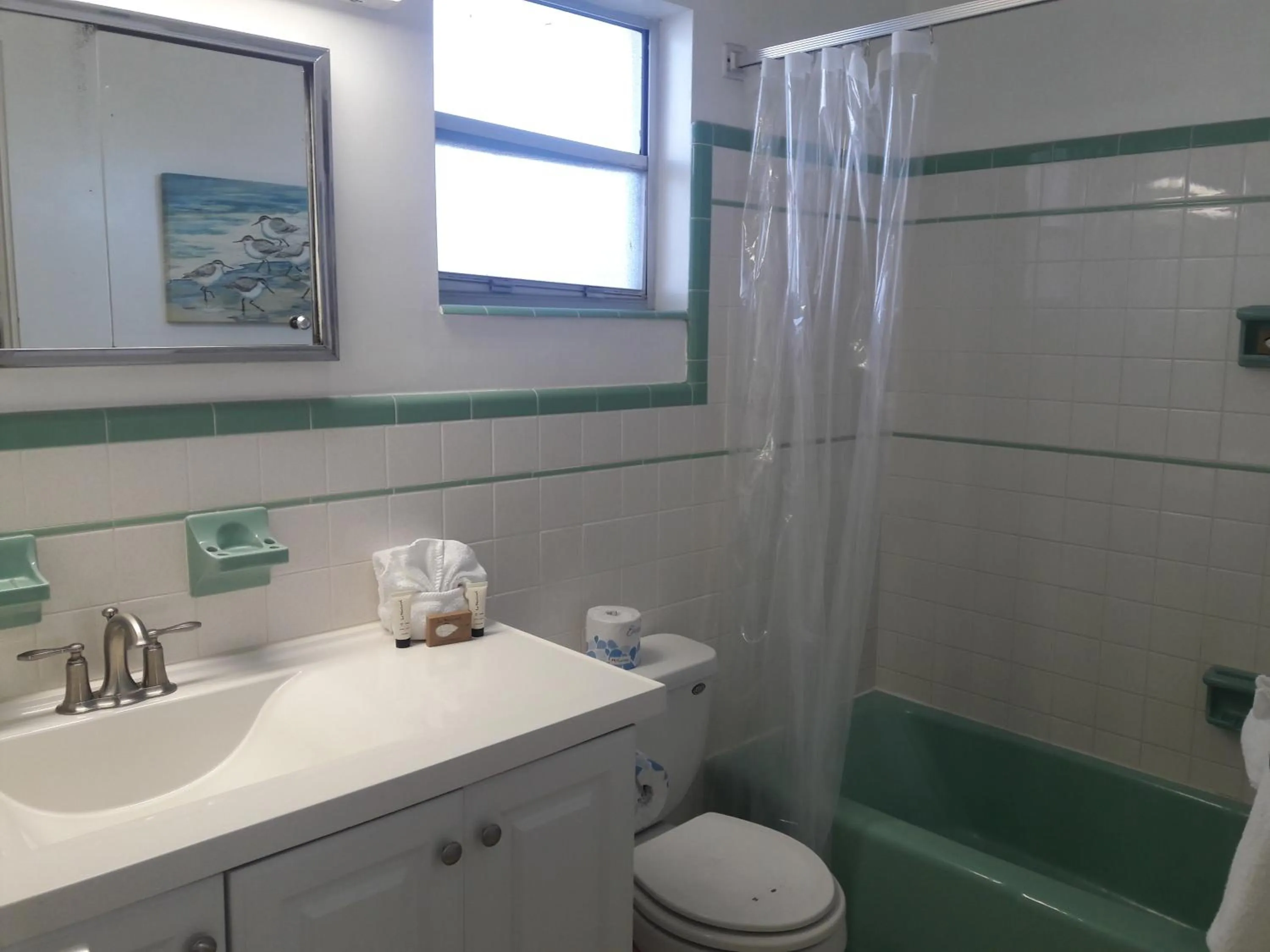 Bathroom in Turtle Crawl Inn - Longboat Key