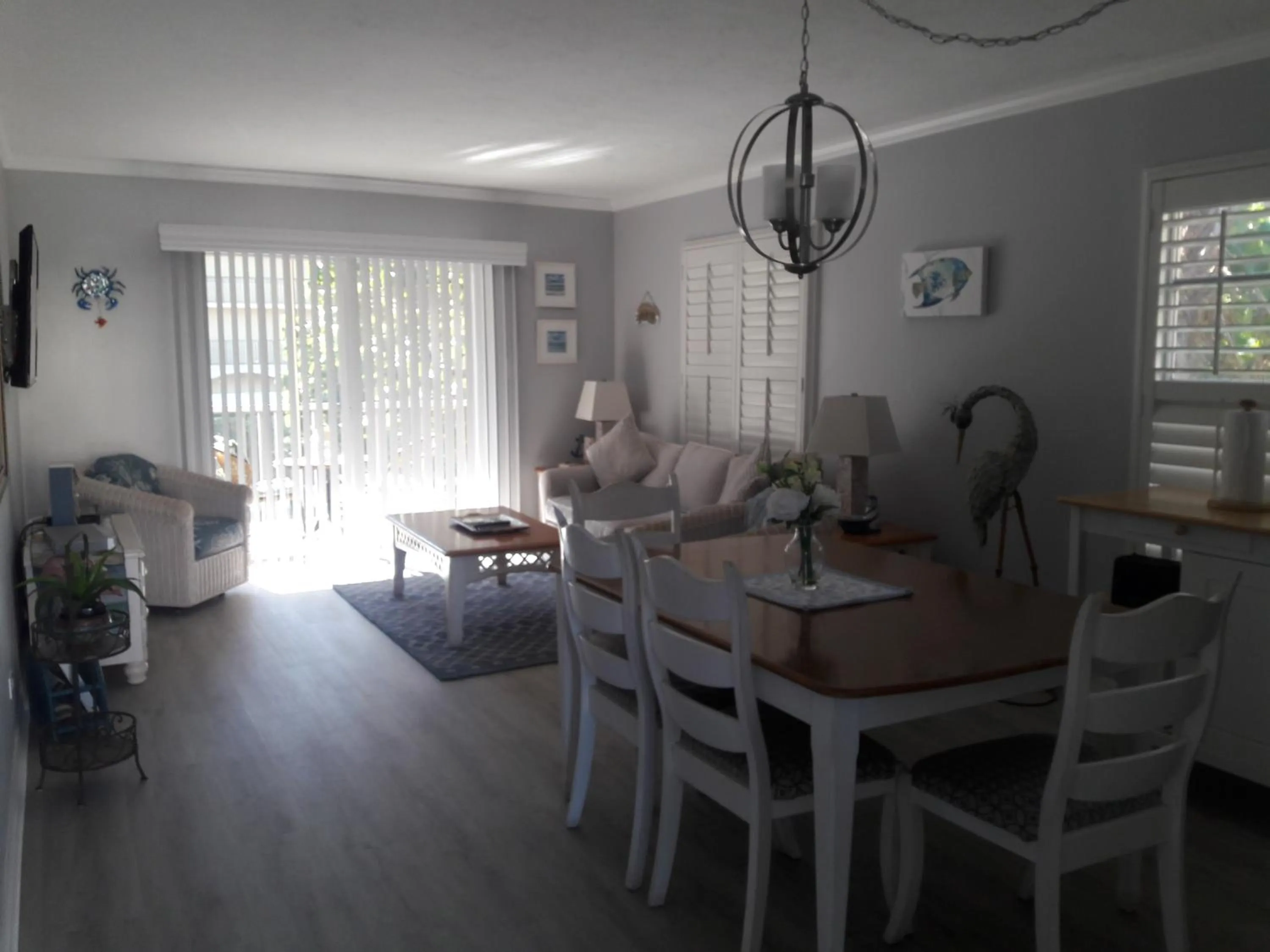 Patio in Turtle Crawl Inn - Longboat Key