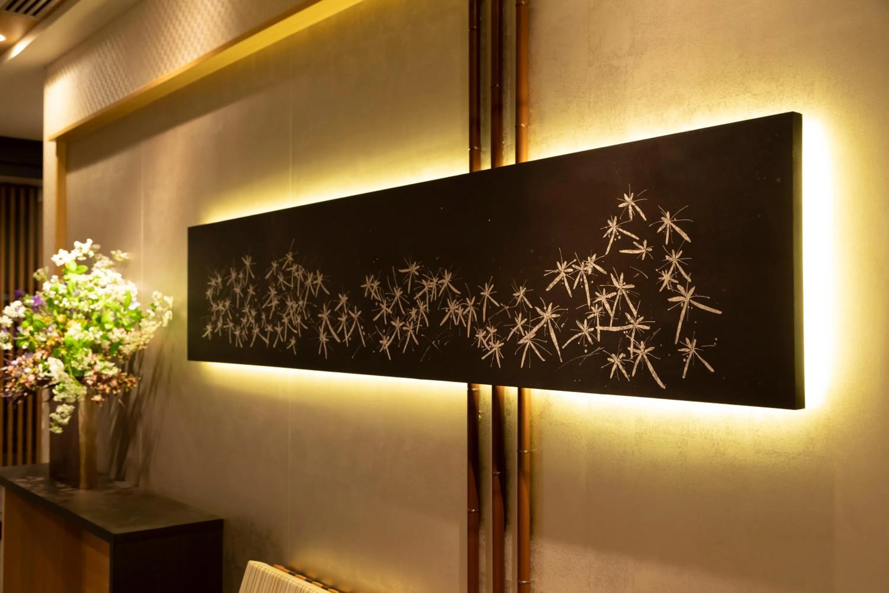 Decorative detail in Dormy Inn Premium Namba ANNEX Natural Hot Spring