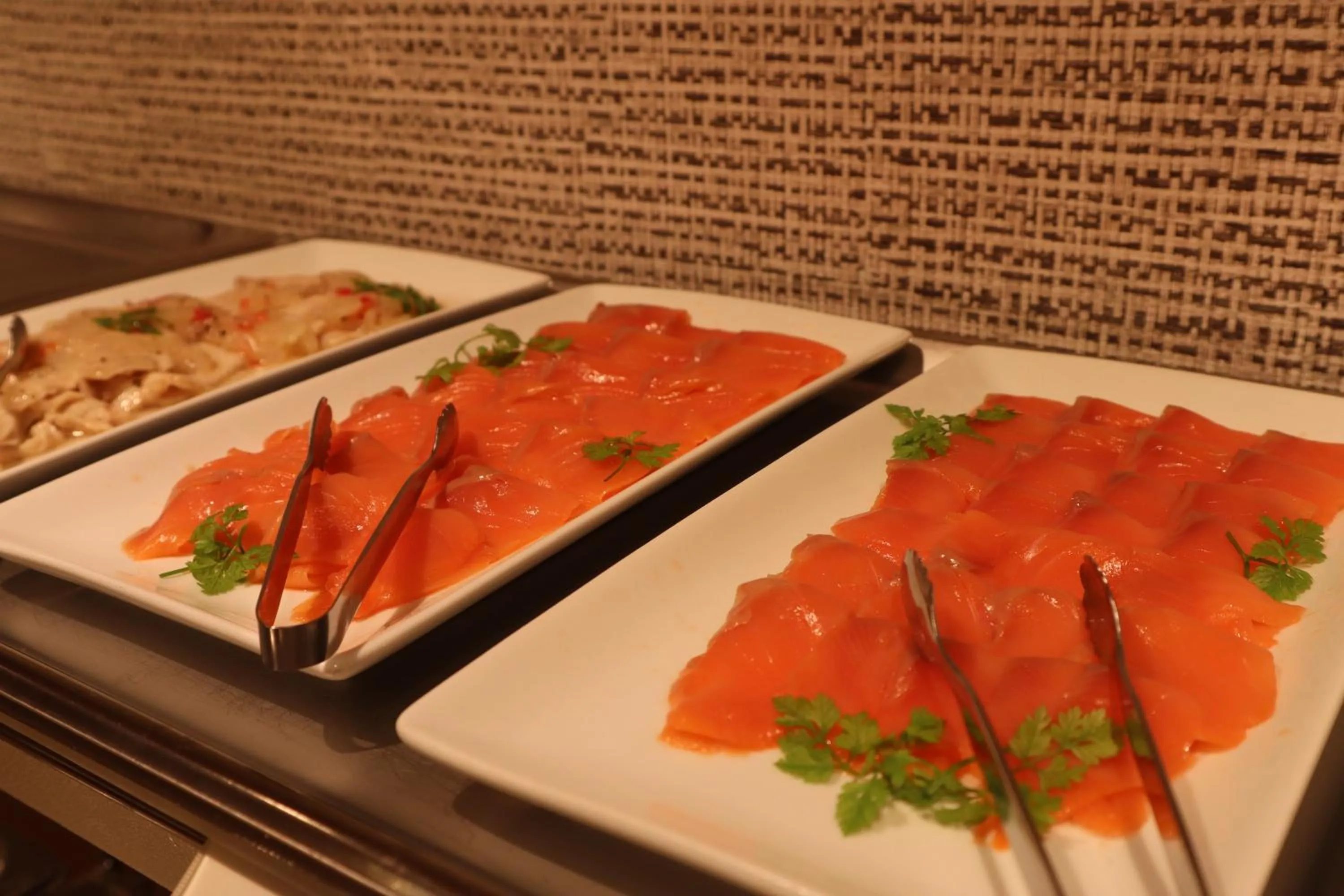 Buffet breakfast in Dormy Inn Premium Namba ANNEX Natural Hot Spring