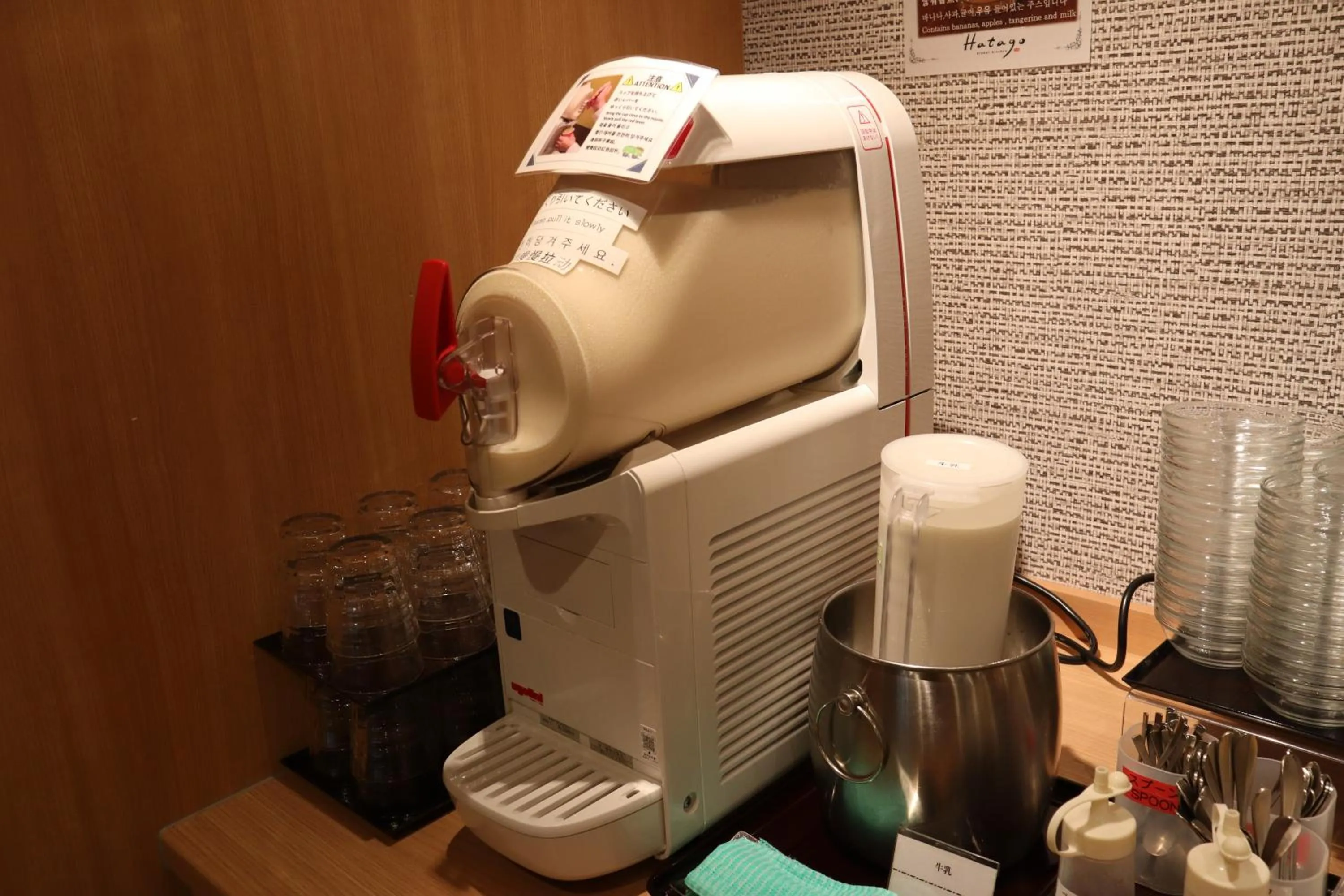 Buffet breakfast in Dormy Inn Premium Namba ANNEX Natural Hot Spring