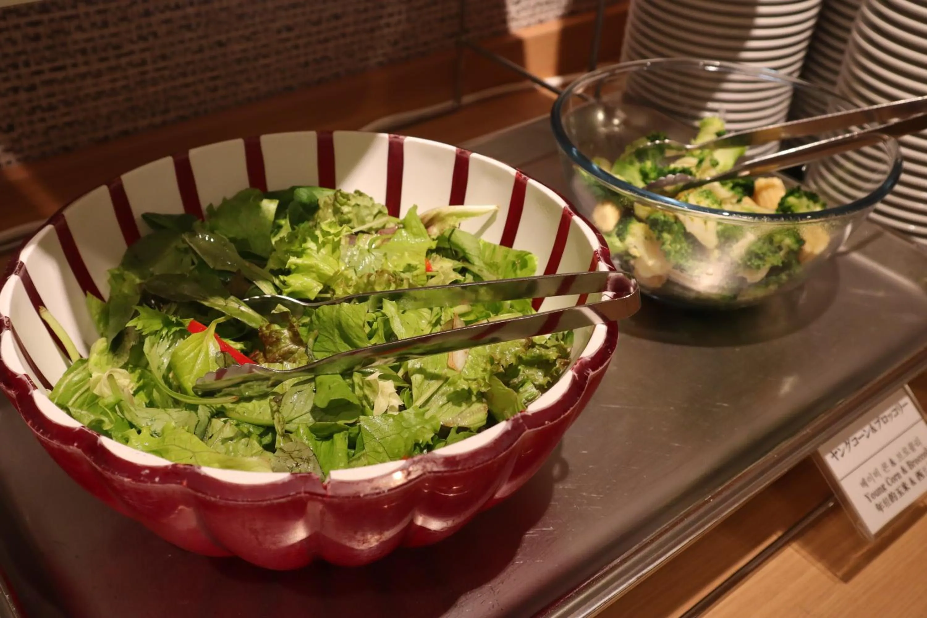 Buffet breakfast in Dormy Inn Premium Namba ANNEX Natural Hot Spring