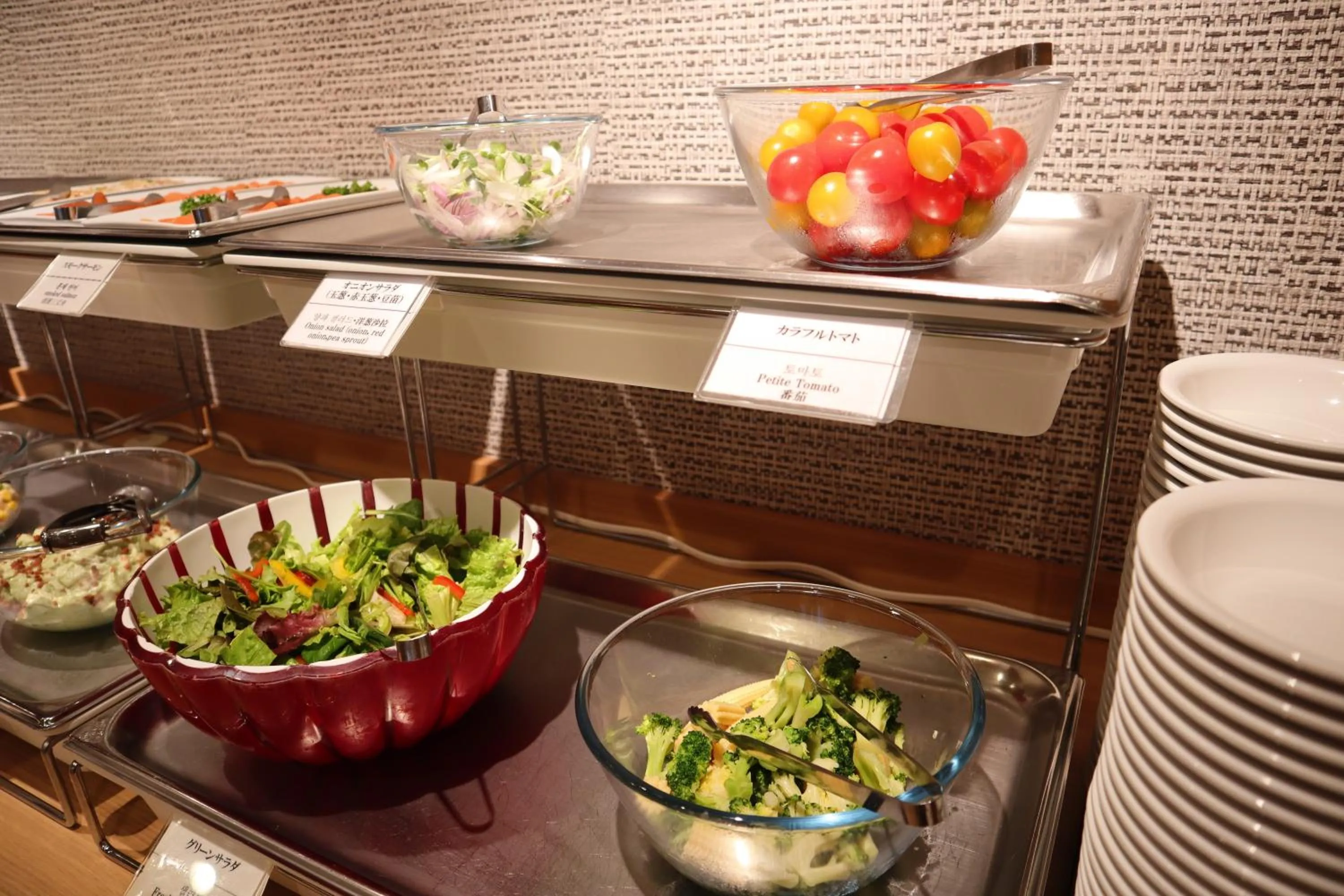 Buffet breakfast in Dormy Inn Premium Namba ANNEX Natural Hot Spring