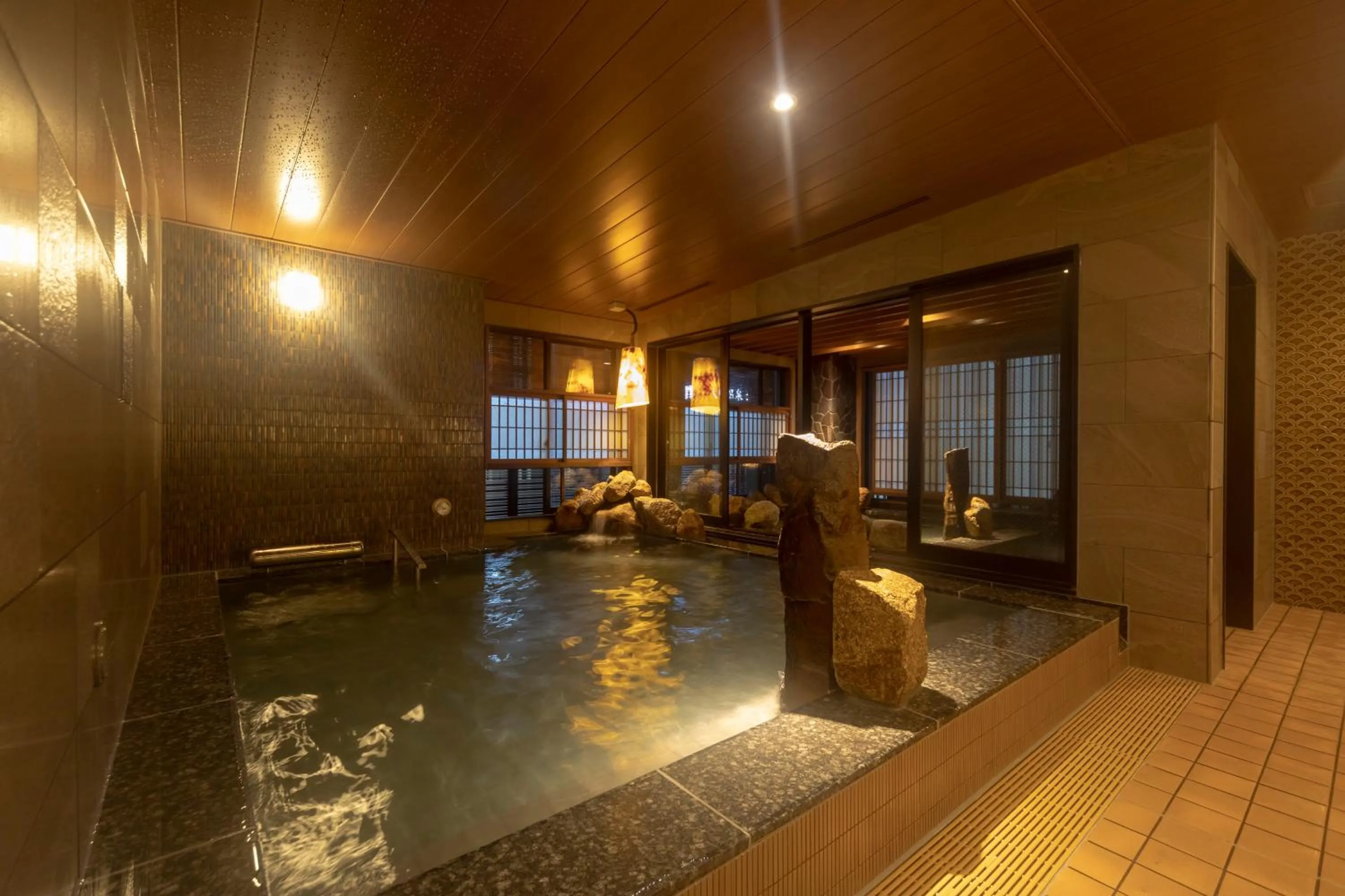 Hot Spring Bath in Dormy Inn Premium Namba ANNEX Natural Hot Spring