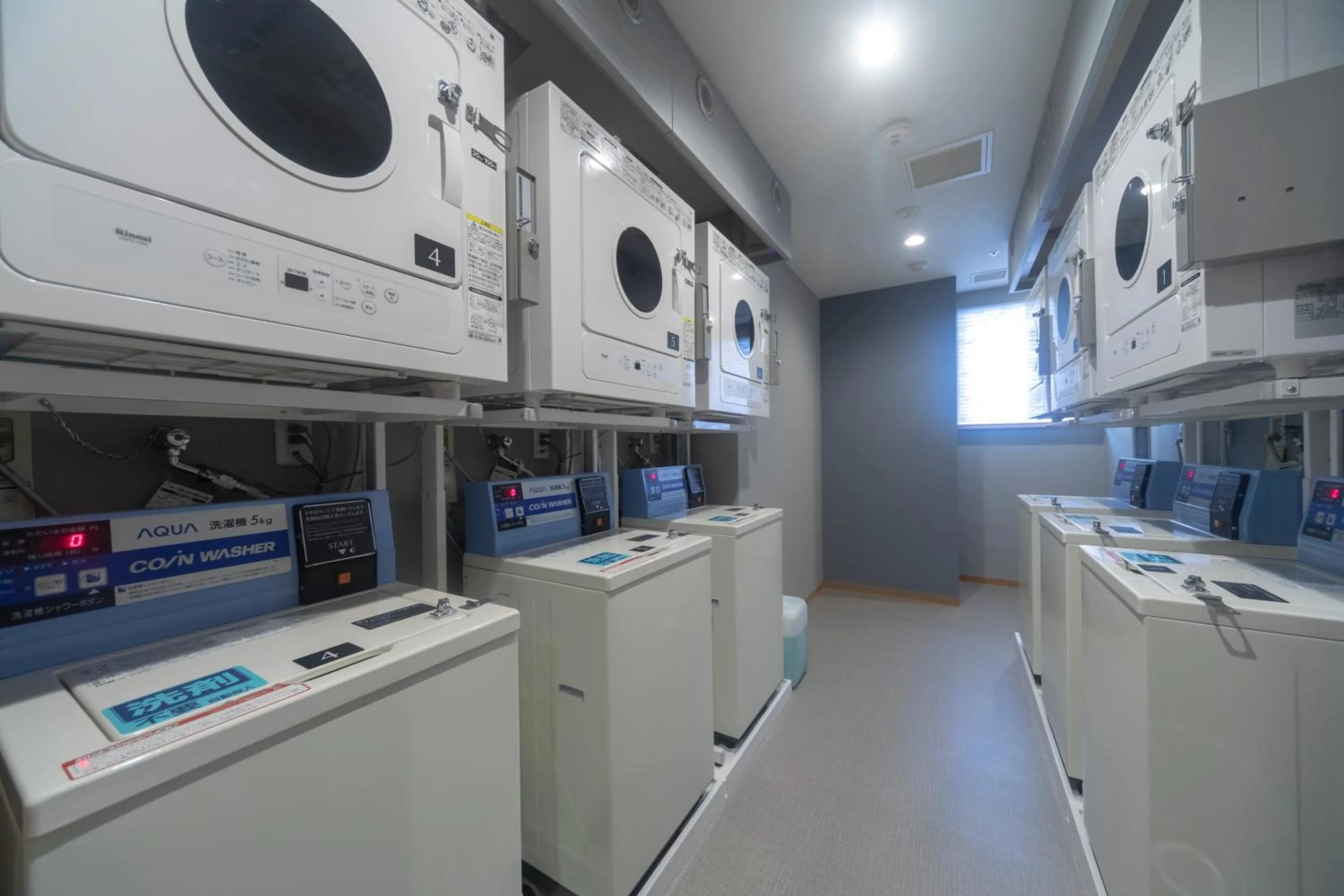 Area and facilities in Dormy Inn Premium Namba ANNEX Natural Hot Spring