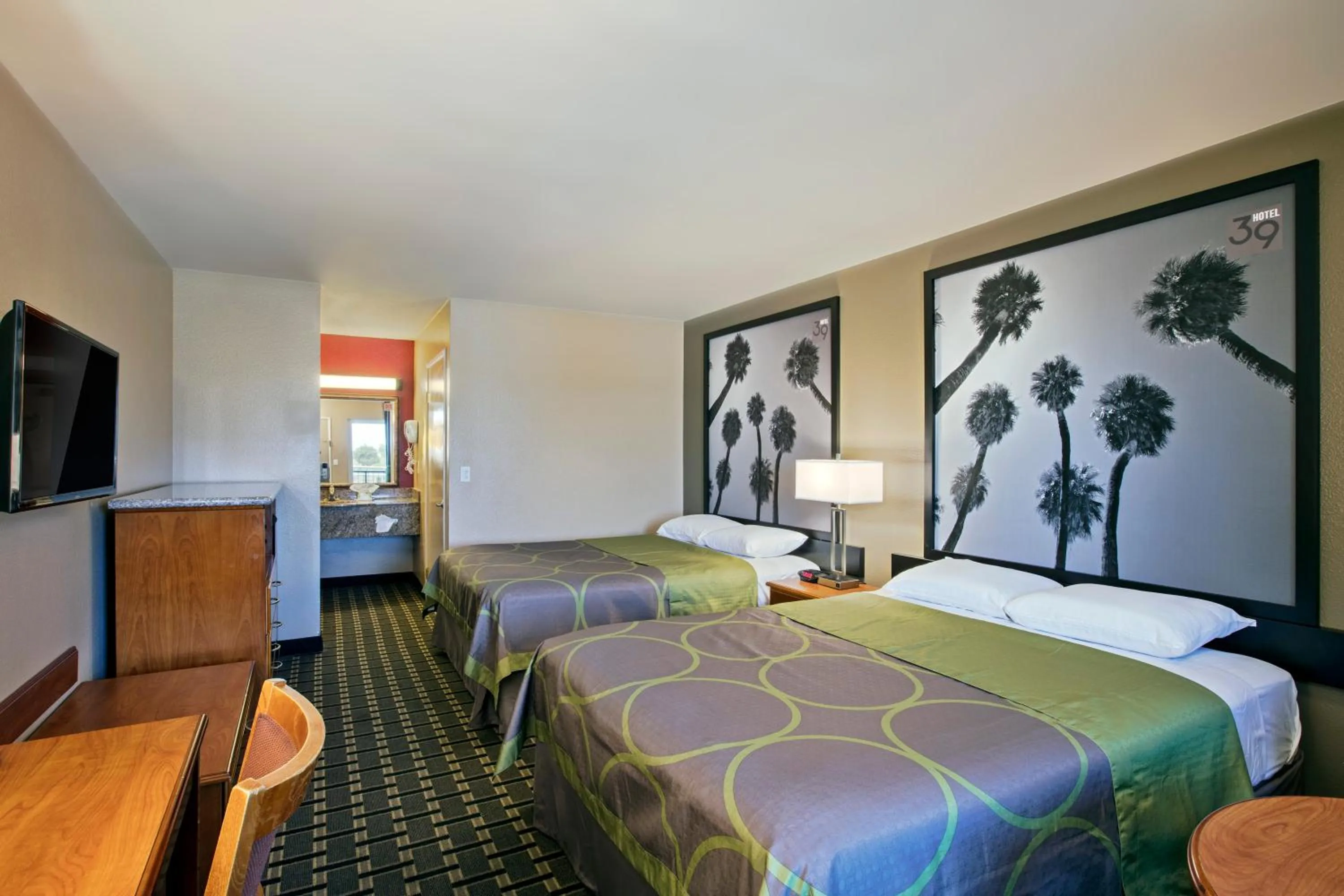 Bedroom, Bed in The Hotel 39