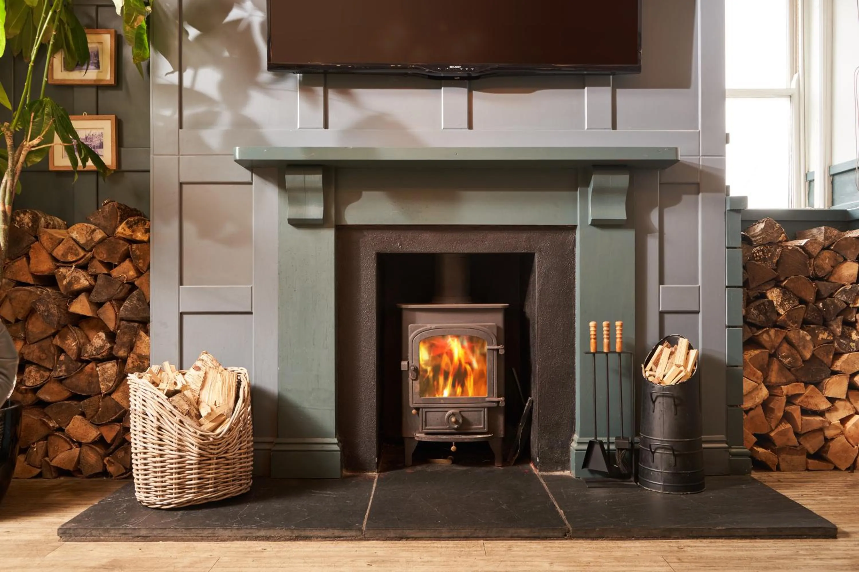 flat iron in Rashleigh Arms