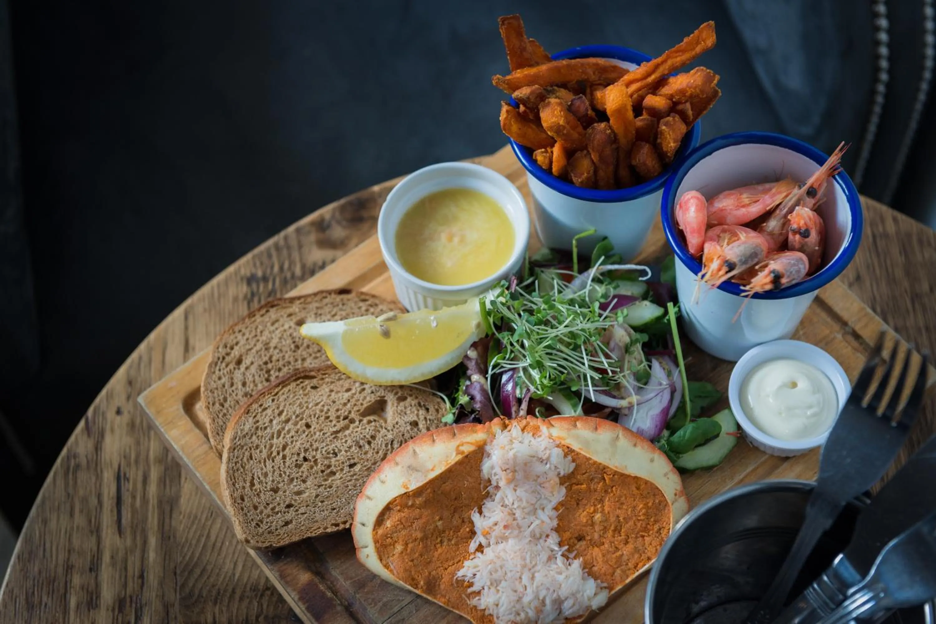 Restaurant/places to eat in Rashleigh Arms