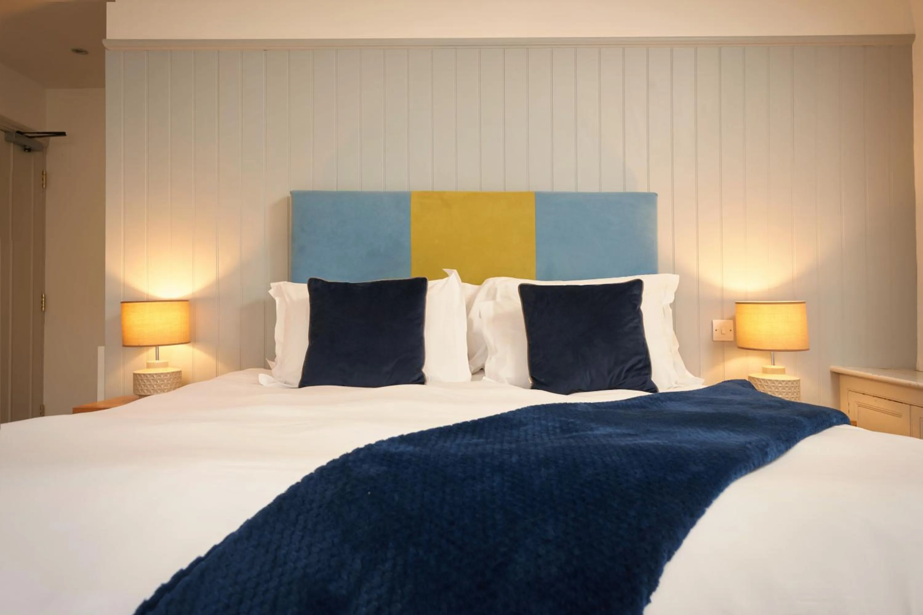 Bed in Rashleigh Arms