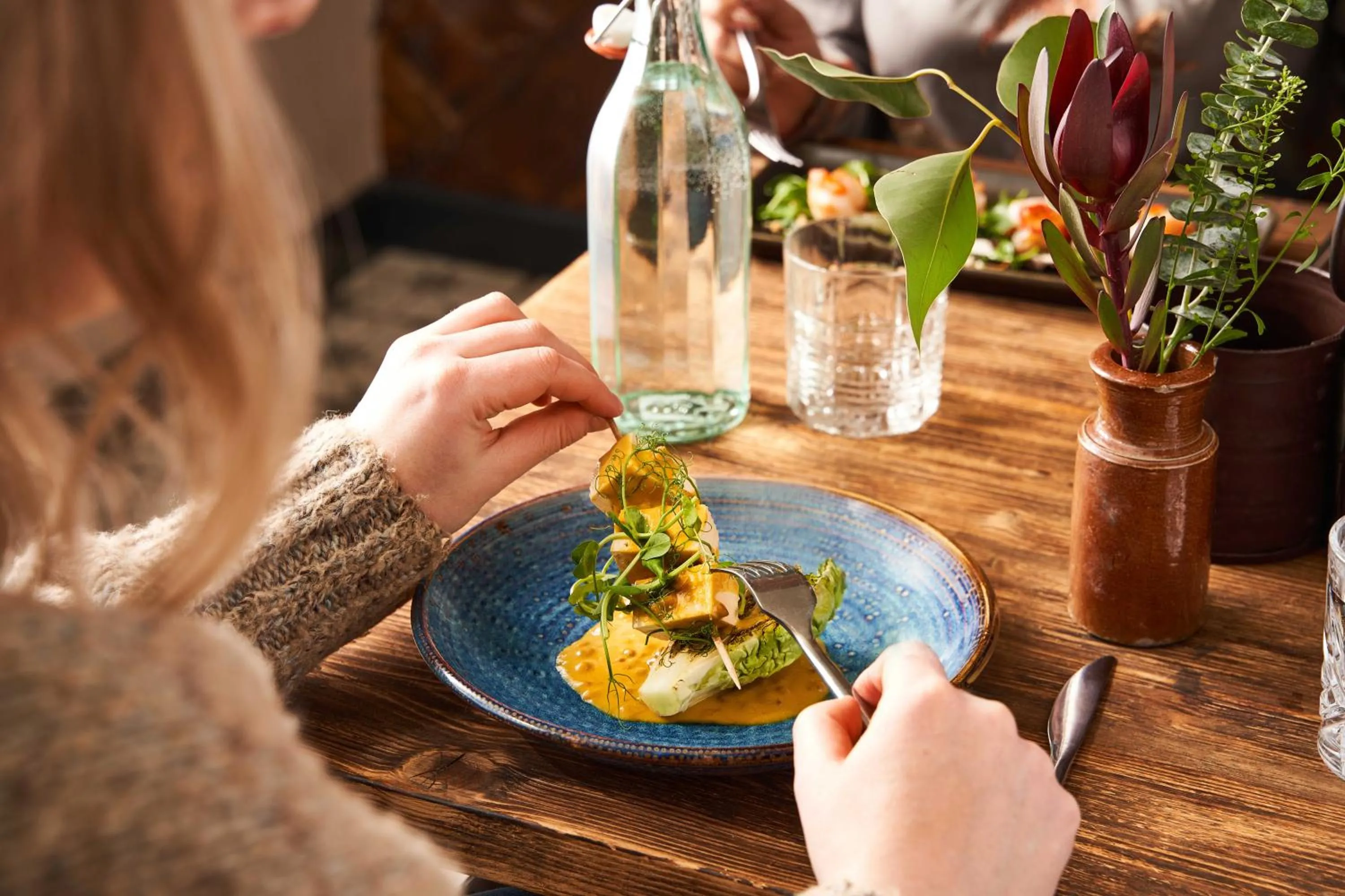 People in Rashleigh Arms