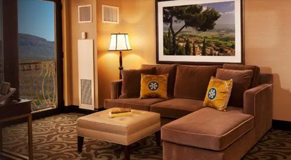 Living room in Casino del Sol Resort Tucson
